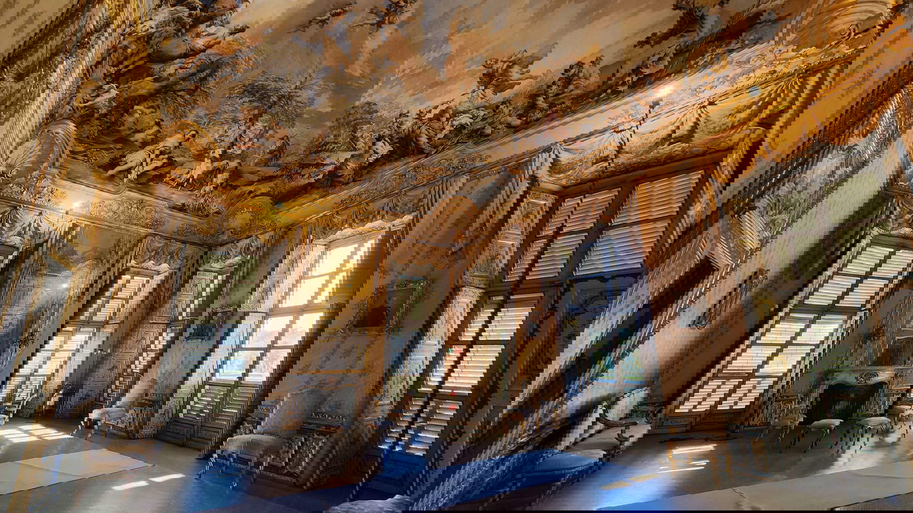 Camera da letto della Regina nell'Appartamento della Regina Camera da letto della Regina nell'Appartamento della Regina