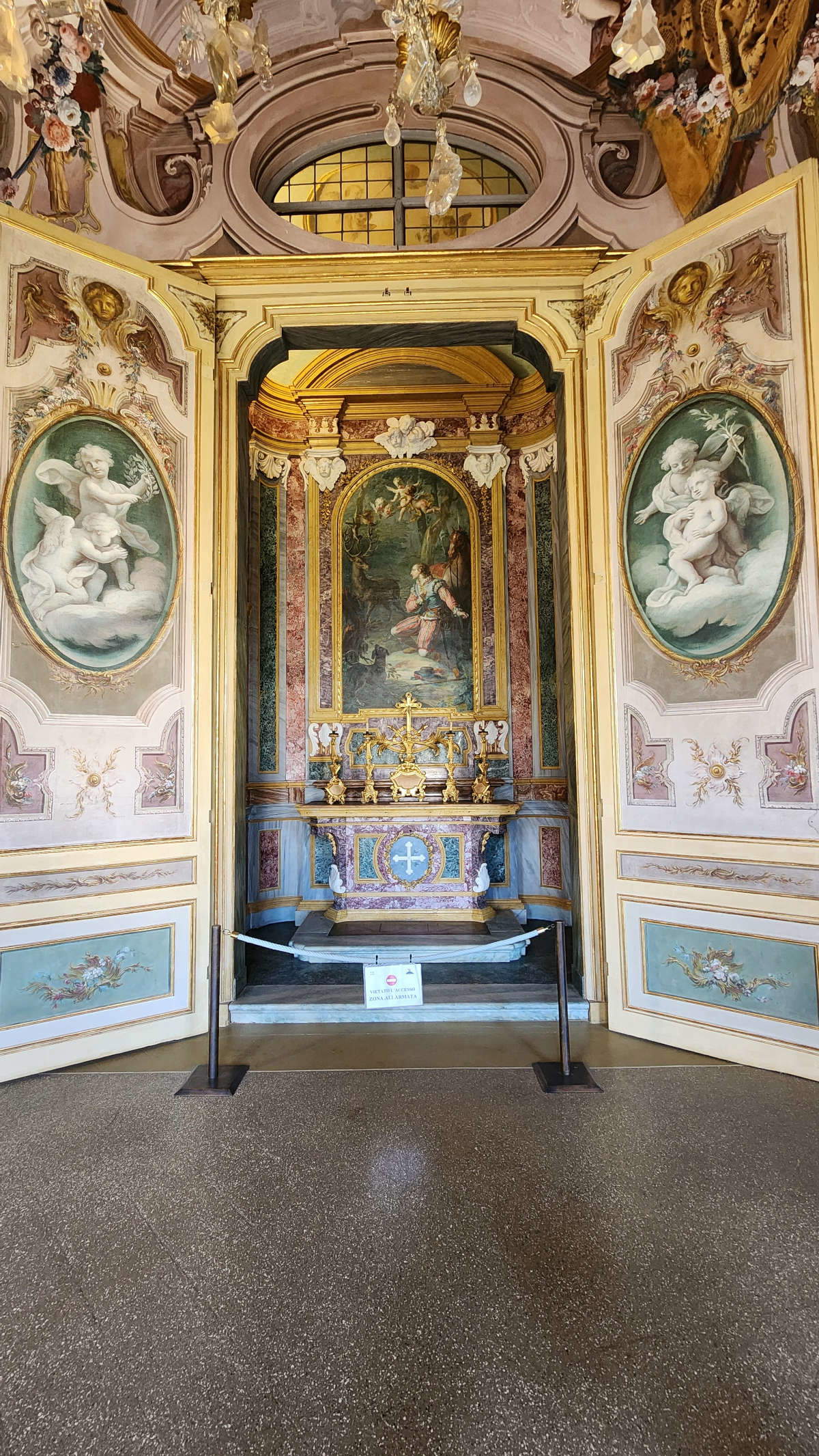 Cappella di Sant'Uberto Cappella di Sant'Uberto