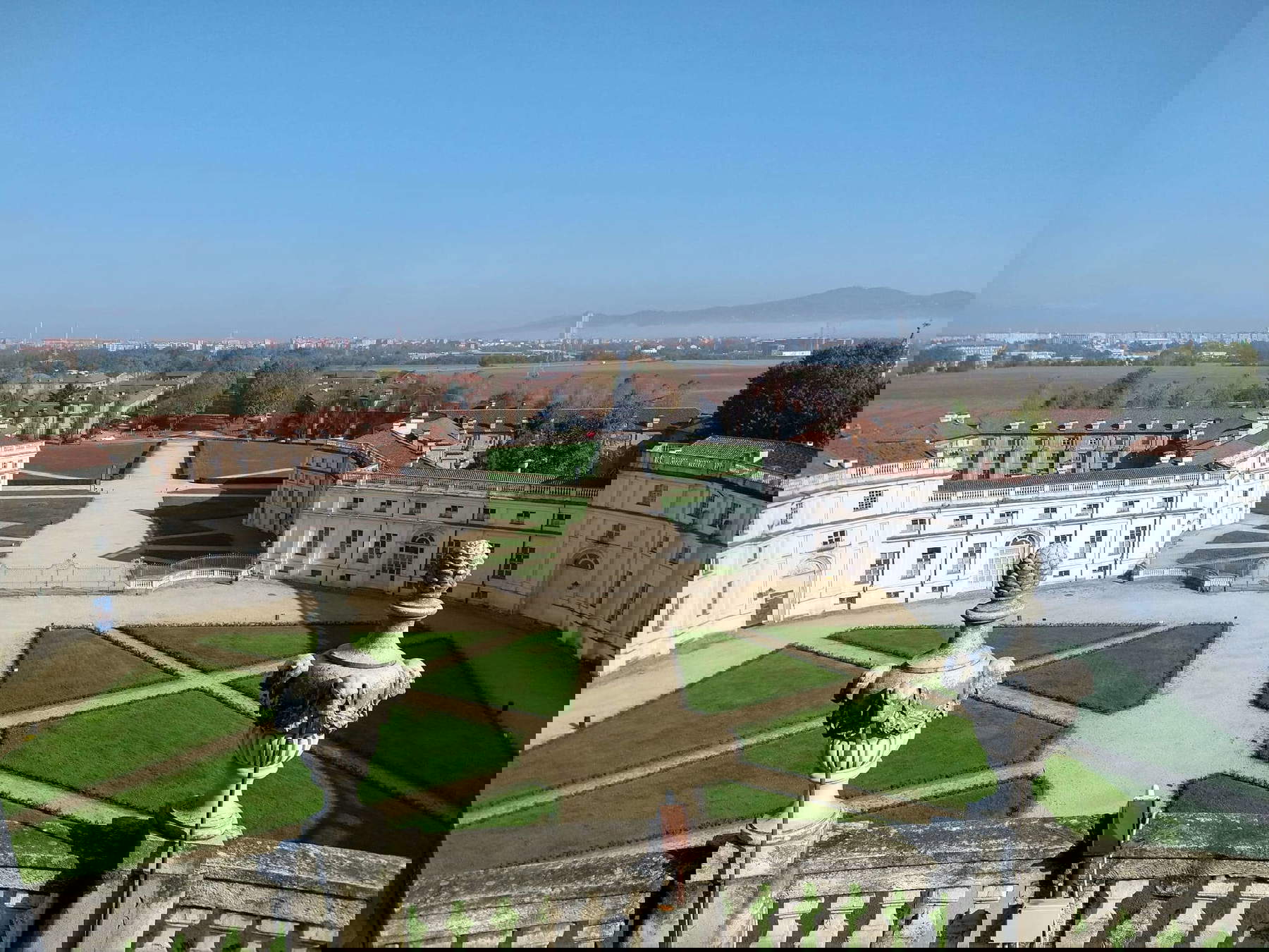 Vista dalla cupola Vista dalla cupola