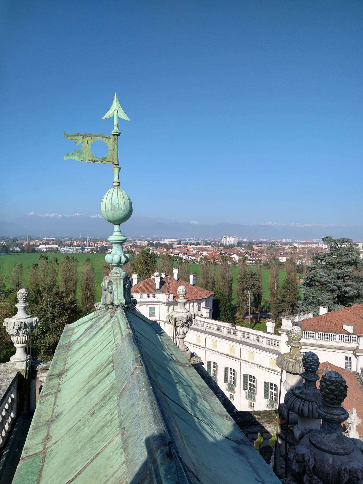 Vista dalla cupola Vista dalla cupola
