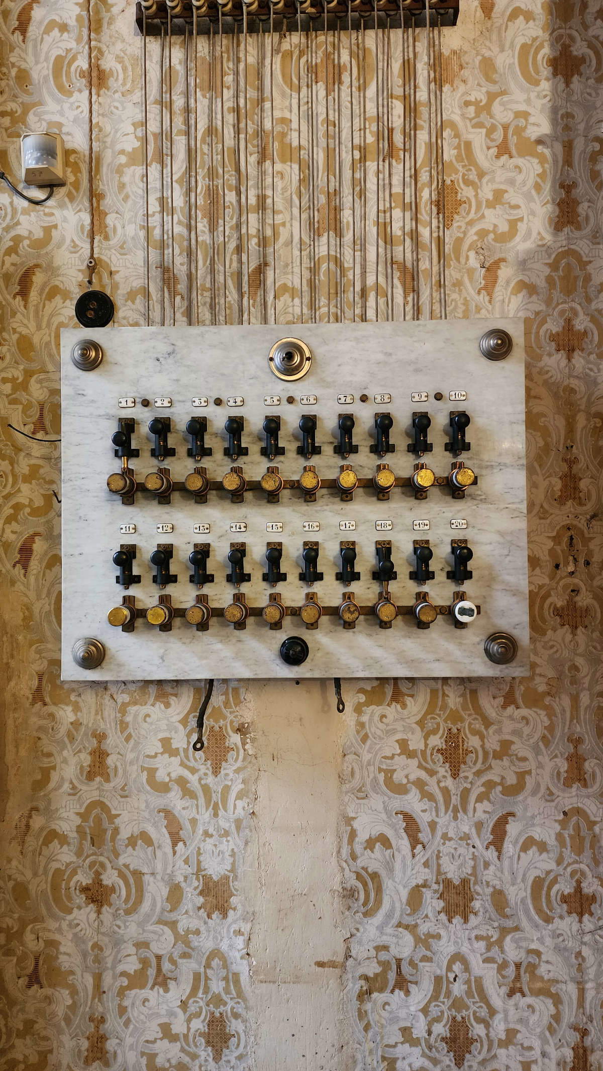 Quadro dei campanelli automatici Quadro dei campanelli automatici