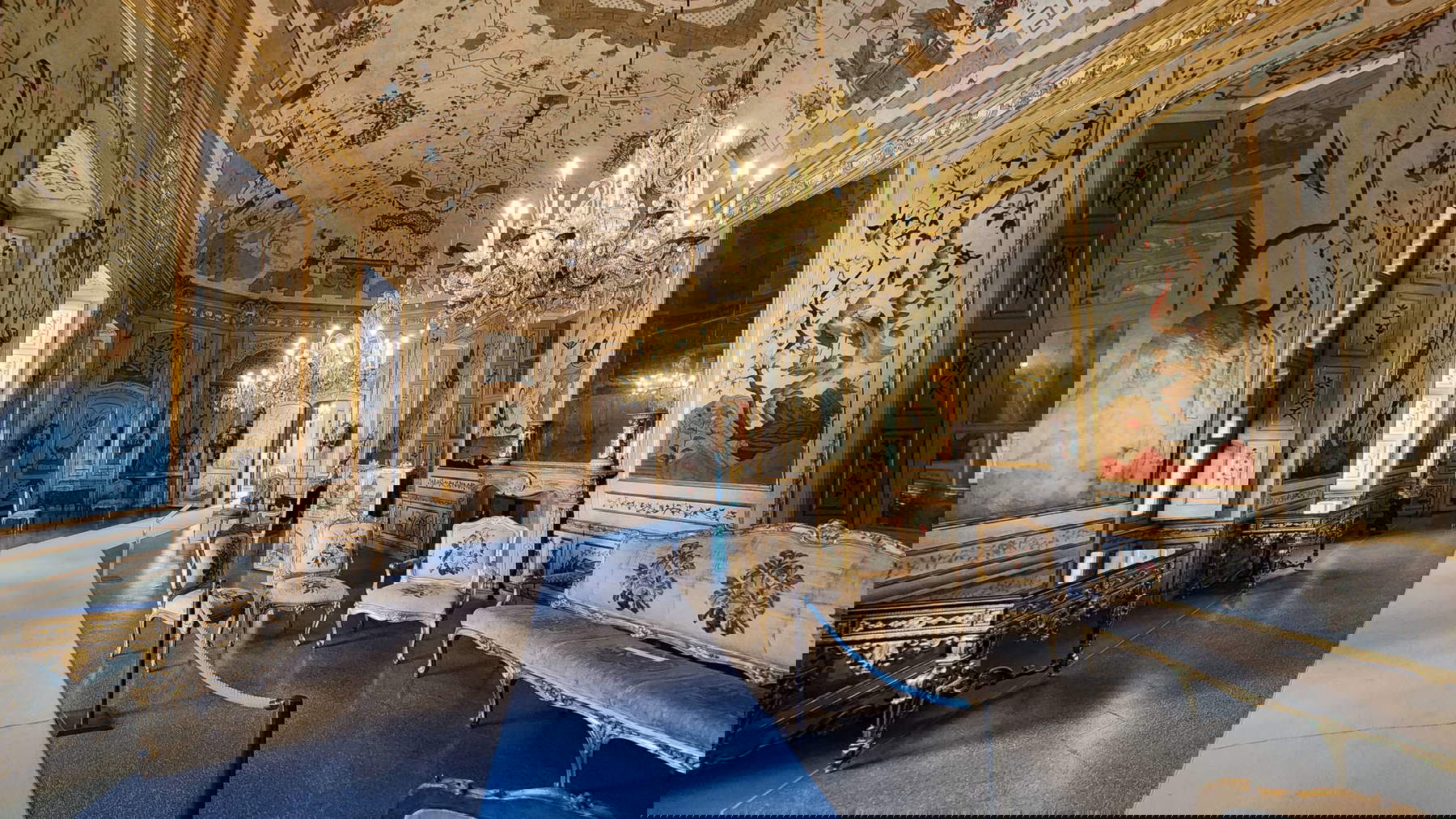 Sala da Gioco, Appartamento di Levante Sala da Gioco, Appartamento di Levante