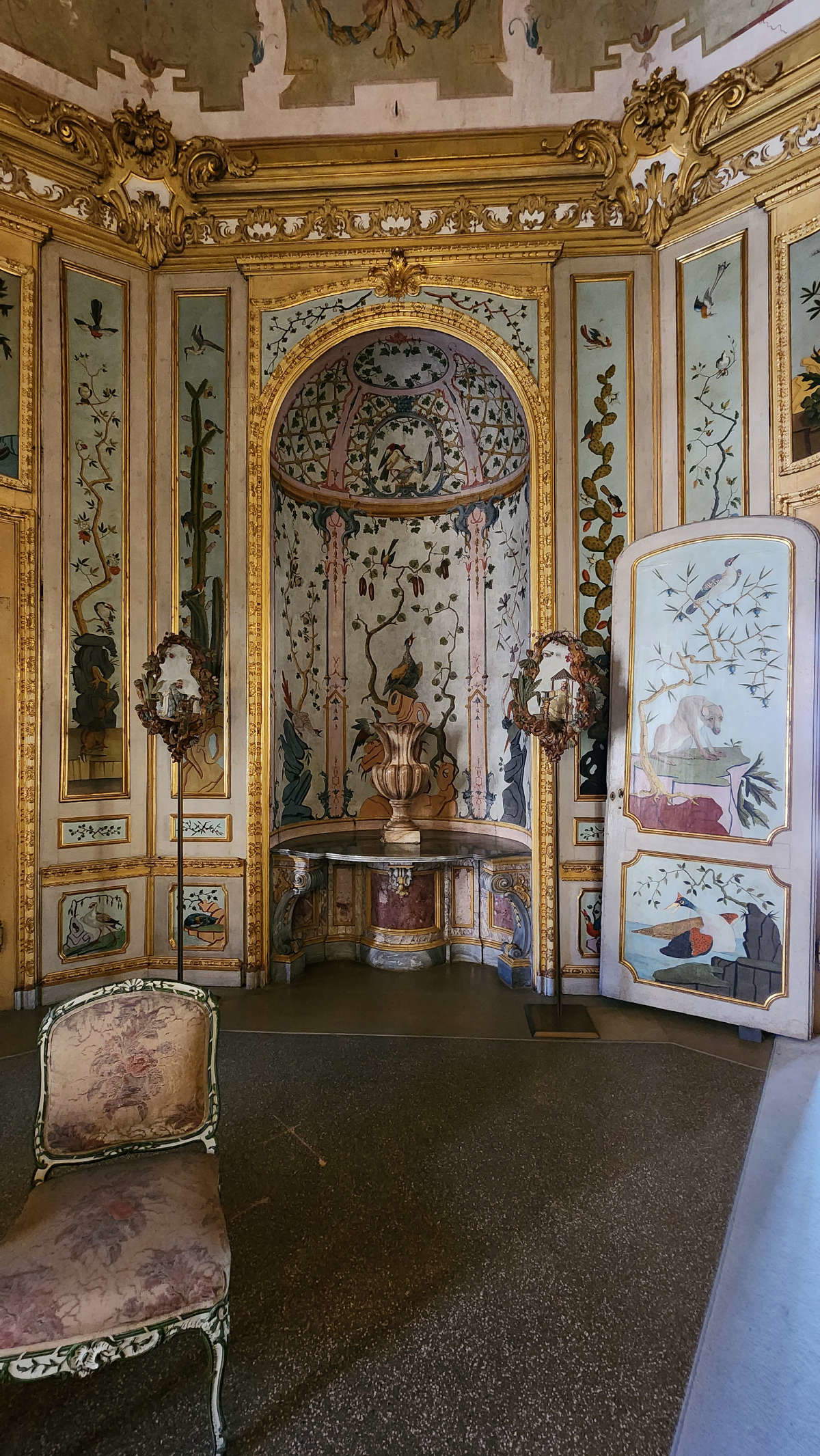 Sala da Gioco, Appartamento di Levante Sala da Gioco, Appartamento di Levante