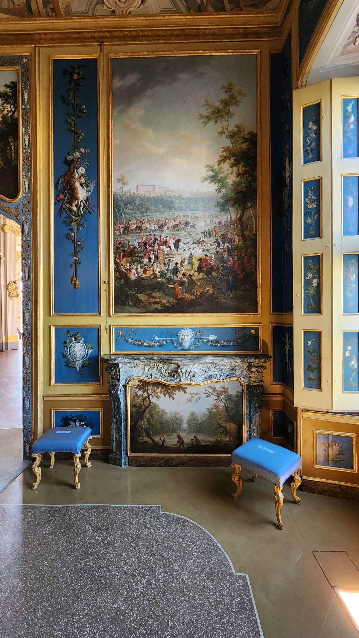 Sala degli Scudieri Sala degli Scudieri