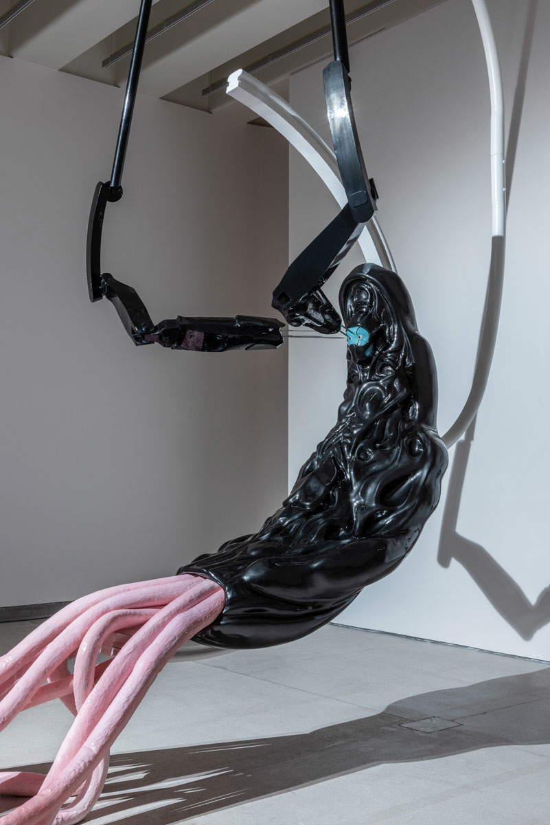 Agnes Questionmark, Nexaris Suite (2024-2025), vue de l'exposition, Tenuta dello Scompiglio, Vorno, Capannori (Lucca). Photo : Leonardo Morfini Agnes Questionmark, Nexaris Suite (2024-2025), vue de l'exposition, Tenuta dello Scompiglio, Vorno, Capannori (Lucca). Photo : Leonardo Morfini
