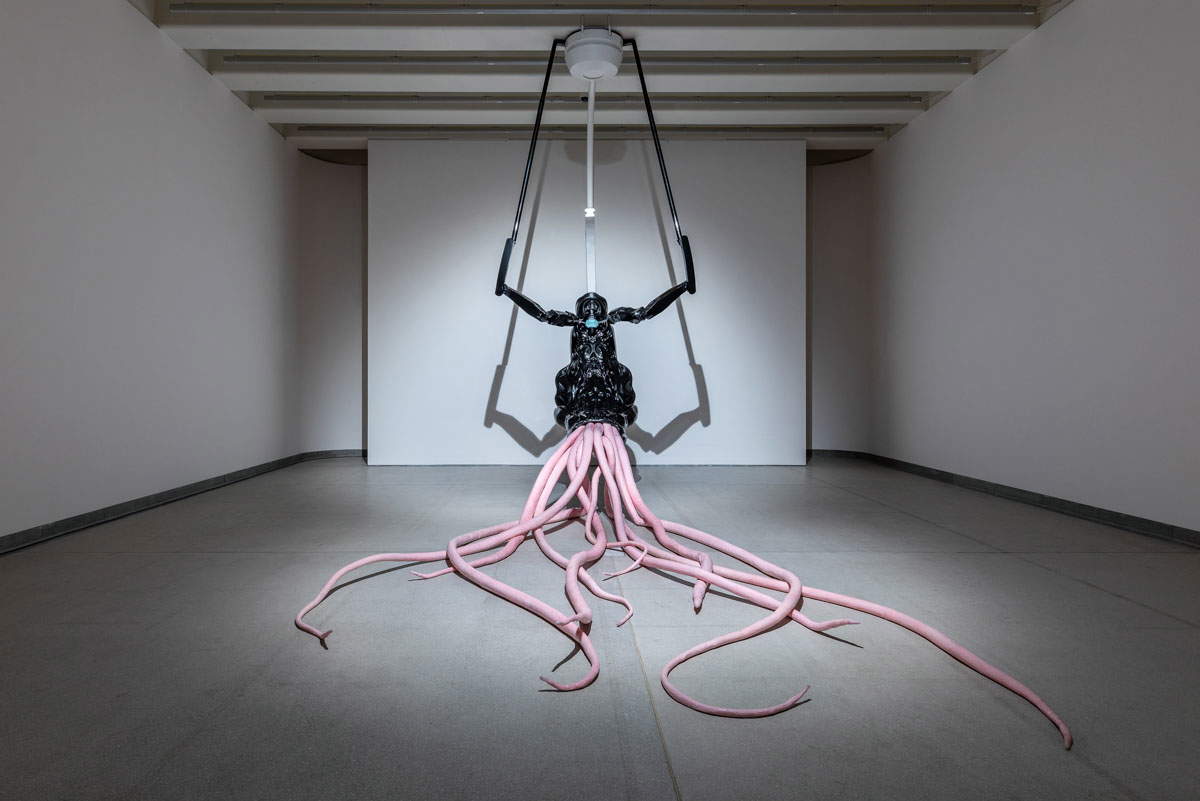 Agnes Questionmark, Nexaris Suite (2024-2025), vue de l'exposition, Tenuta dello Scompiglio, Vorno, Capannori (Lucca). Photo : Leonardo Morfini Agnes Questionmark, Nexaris Suite (2024-2025), vue de l'exposition, Tenuta dello Scompiglio, Vorno, Capannori (Lucca). Photo : Leonardo Morfini