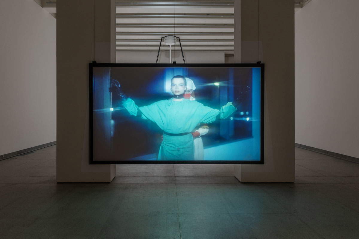 Agnes Questionmark, Nexaris Suite (2024-2025), vue de l'exposition, Tenuta dello Scompiglio, Vorno, Capannori (Lucca). Photo : Leonardo Morfini Agnes Questionmark, Nexaris Suite (2024-2025), vue de l'exposition, Tenuta dello Scompiglio, Vorno, Capannori (Lucca). Photo : Leonardo Morfini
