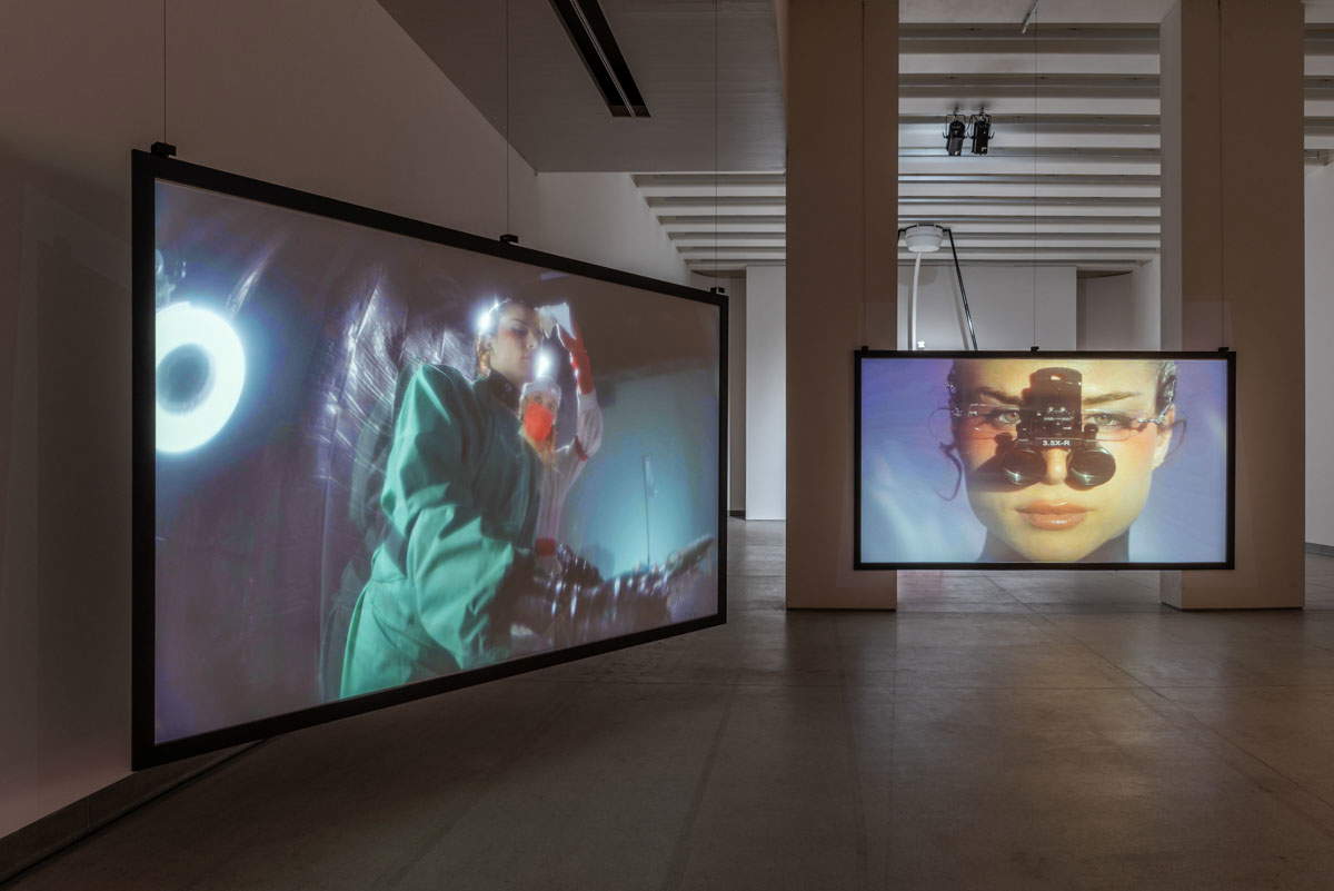 Agnes Questionmark, Nexaris Suite (2024-2025), vue de l'exposition, Tenuta dello Scompiglio, Vorno, Capannori (Lucca). Photo : Leonardo Morfini Agnes Questionmark, Nexaris Suite (2024-2025), vue de l'exposition, Tenuta dello Scompiglio, Vorno, Capannori (Lucca). Photo : Leonardo Morfini