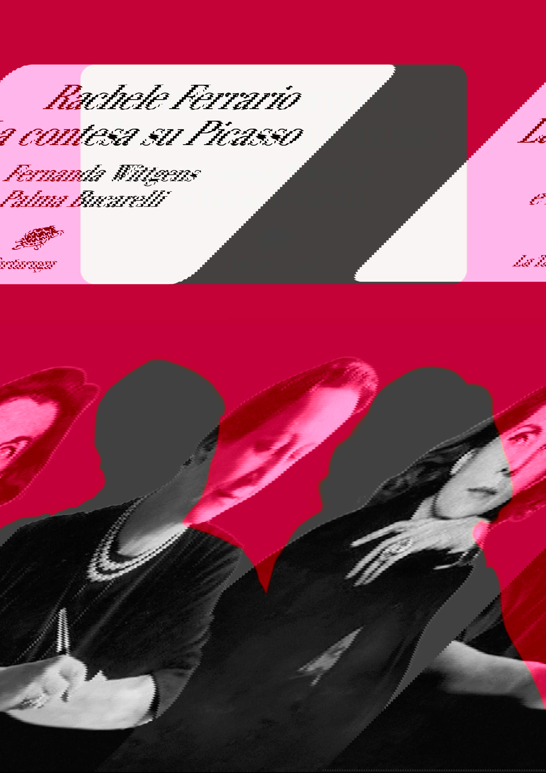 Portada del libro La contesa su Picasso de Rachele Ferrario