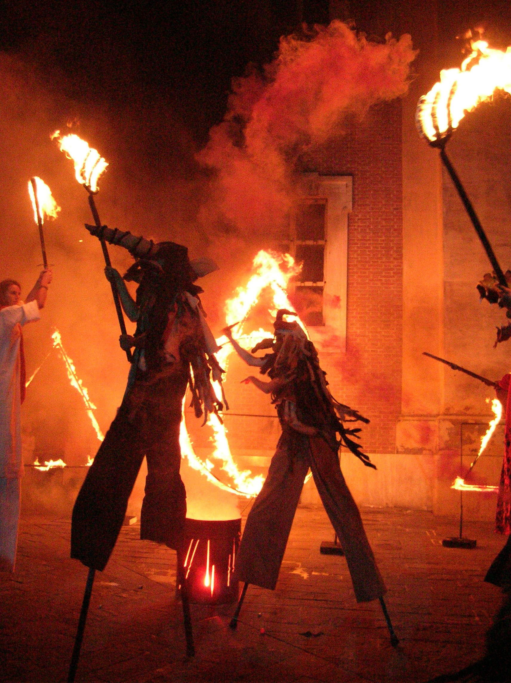 Fiestas medievales en el centro de Brisighella Fiestas medievales en el centro de Brisighella