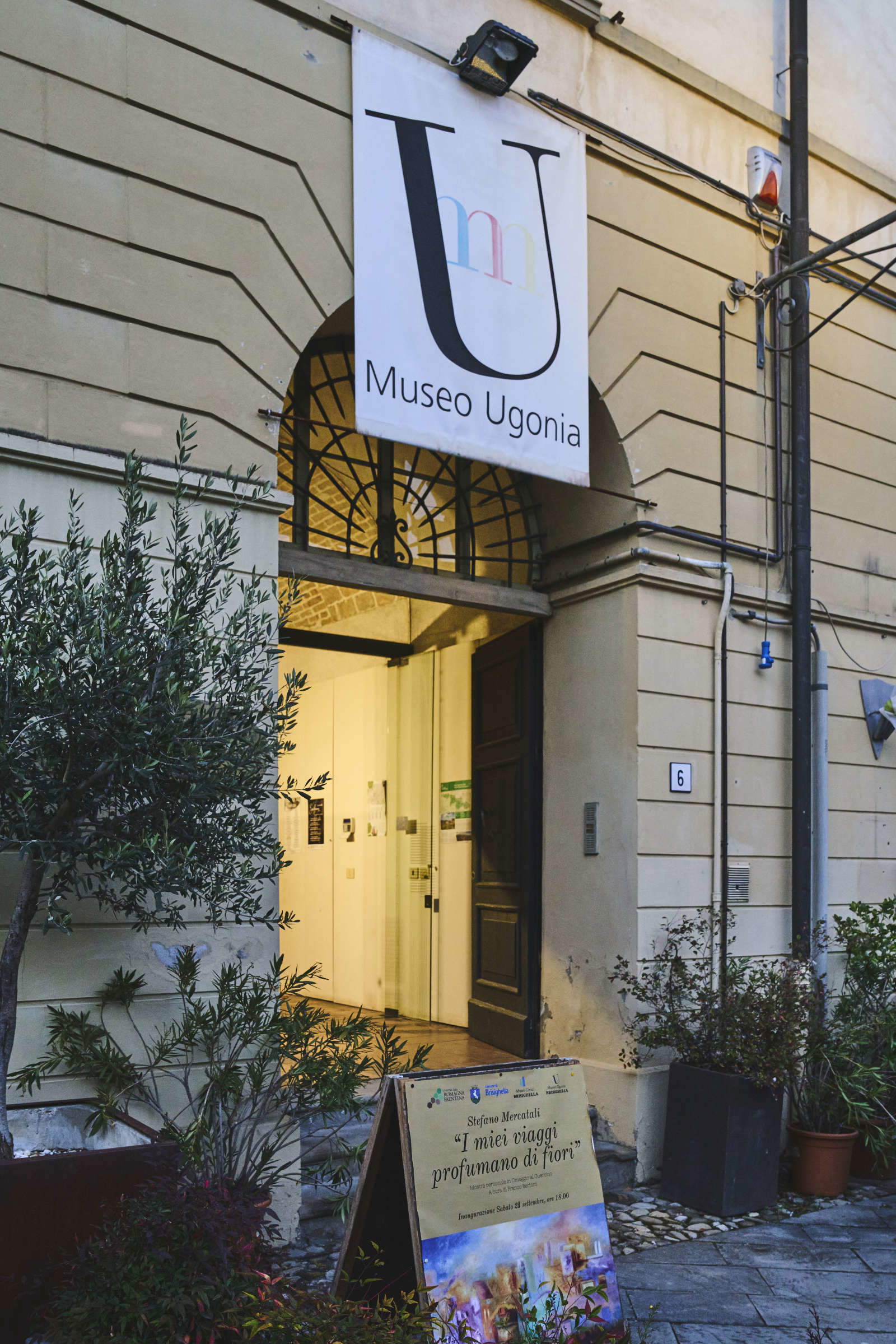Museo de Ugonia. Foto: A. Piffari Museo de Ugonia. Foto: A. Piffari