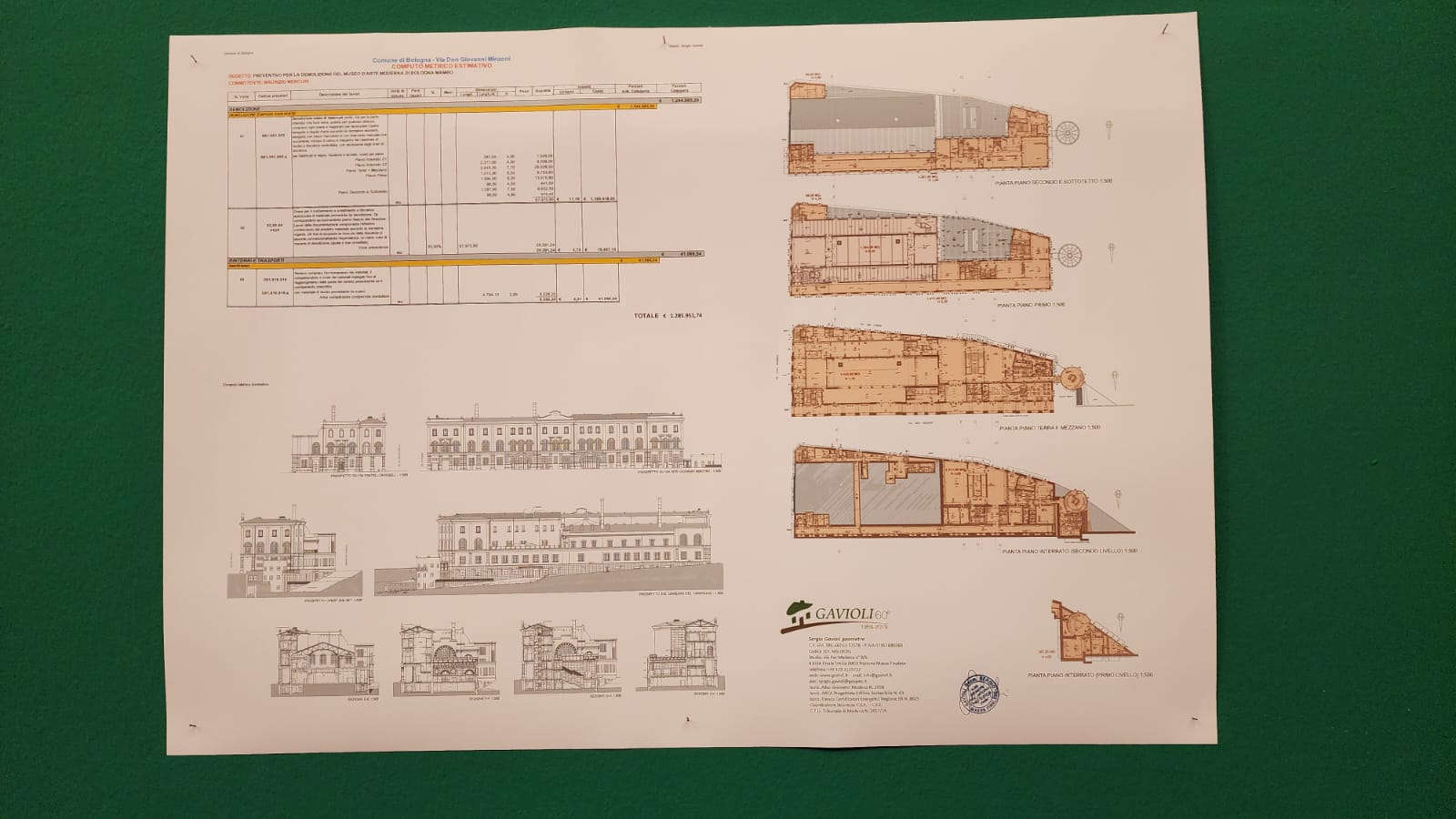 Maurizio Mercuri, Il preventivo (2022; stampa su cartoncino) Maurizio Mercuri, Il preventivo (2022; stampa su cartoncino)
