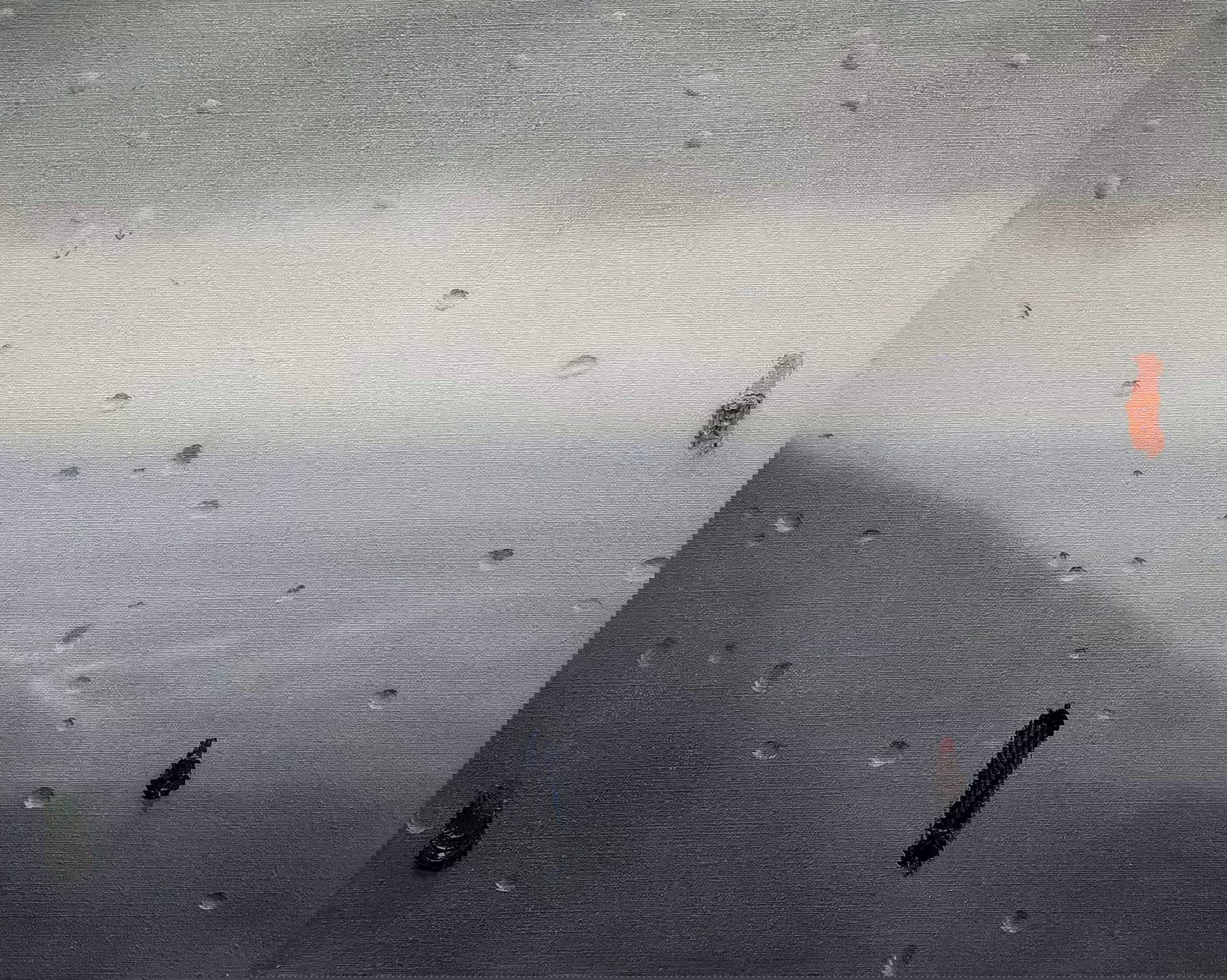 Luca Bertolo, Untitled 17#06 (2017; oil on canvas, 40 x 50 cm) Luca Bertolo, Untitled 17#06 (2017; oil on canvas, 40 x 50 cm)