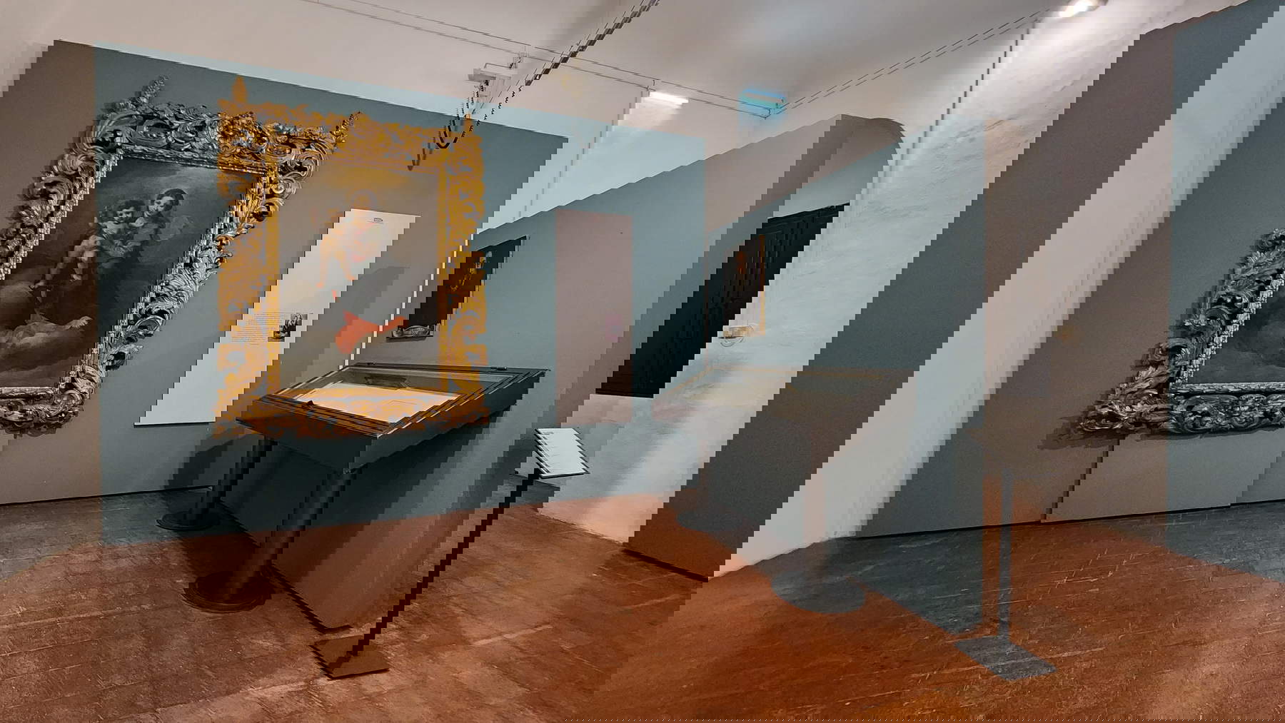 Sala de la Virgen de las Nubes atribuida a Federico Barocci