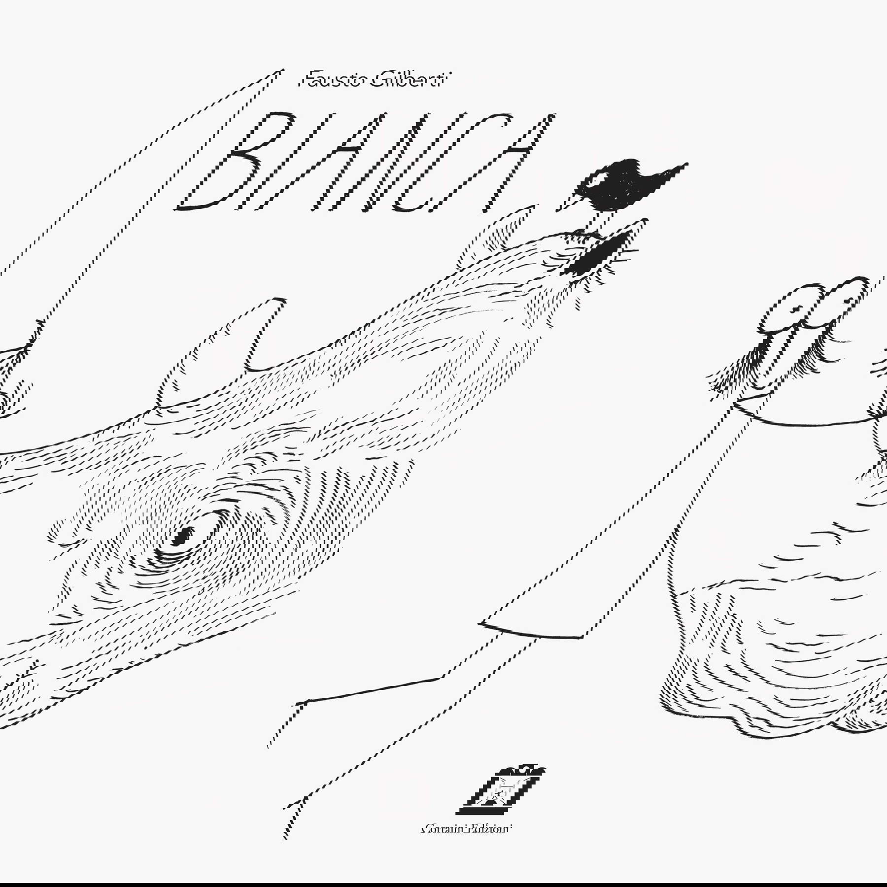 Fausto Gilberti, Bianca, Corraini editions (2013) Fausto Gilberti, Bianca, Corraini editions (2013)