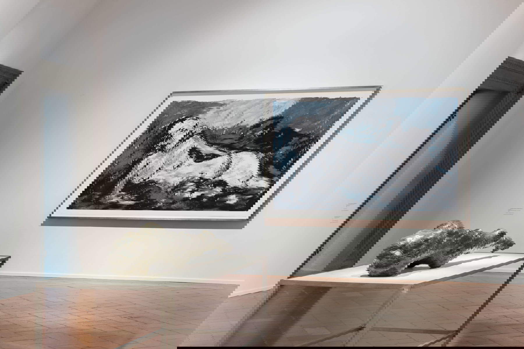 Arrangements for the exhibition Tracey Emin. Sex and solitude. Photo: Ela Bialkowska, OKNO Studio © Tracey Emin. All rights reserved, DACS 2025 Arrangements for the exhibition Tracey Emin. Sex and solitude. Photo: Ela Bialkowska, OKNO Studio © Tracey Emin. All rights reserved, DACS 2025