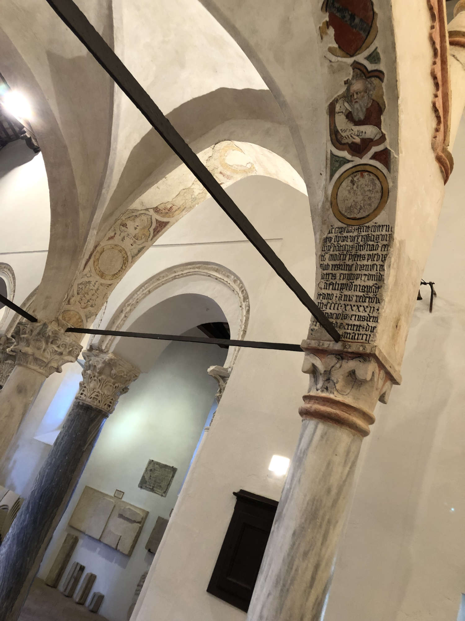 Pieve di Montesorbo. Photo : Anna De Fazio Siciliano Pieve di Montesorbo. Photo : Anna De Fazio Siciliano