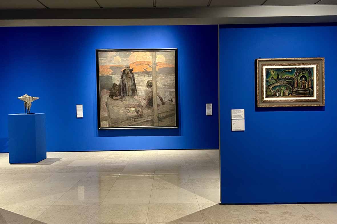 Chagall exhibition at the Candiani Center Chagall exhibition at the Candiani Center