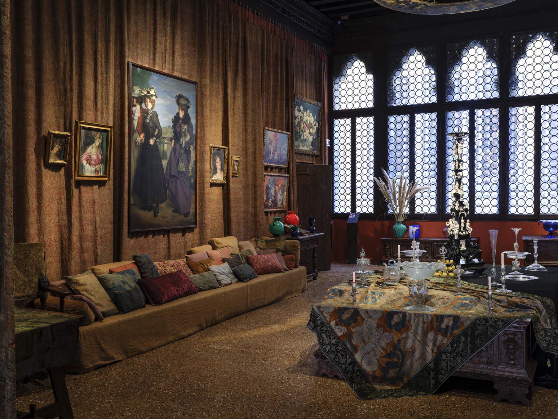 Fortuny Museum. Photo: Massimo Listri Fortuny Museum. Photo: Massimo Listri