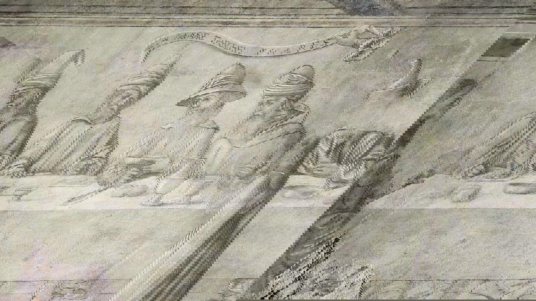 El fresco redescubierto del siglo XV El fresco redescubierto del siglo XV