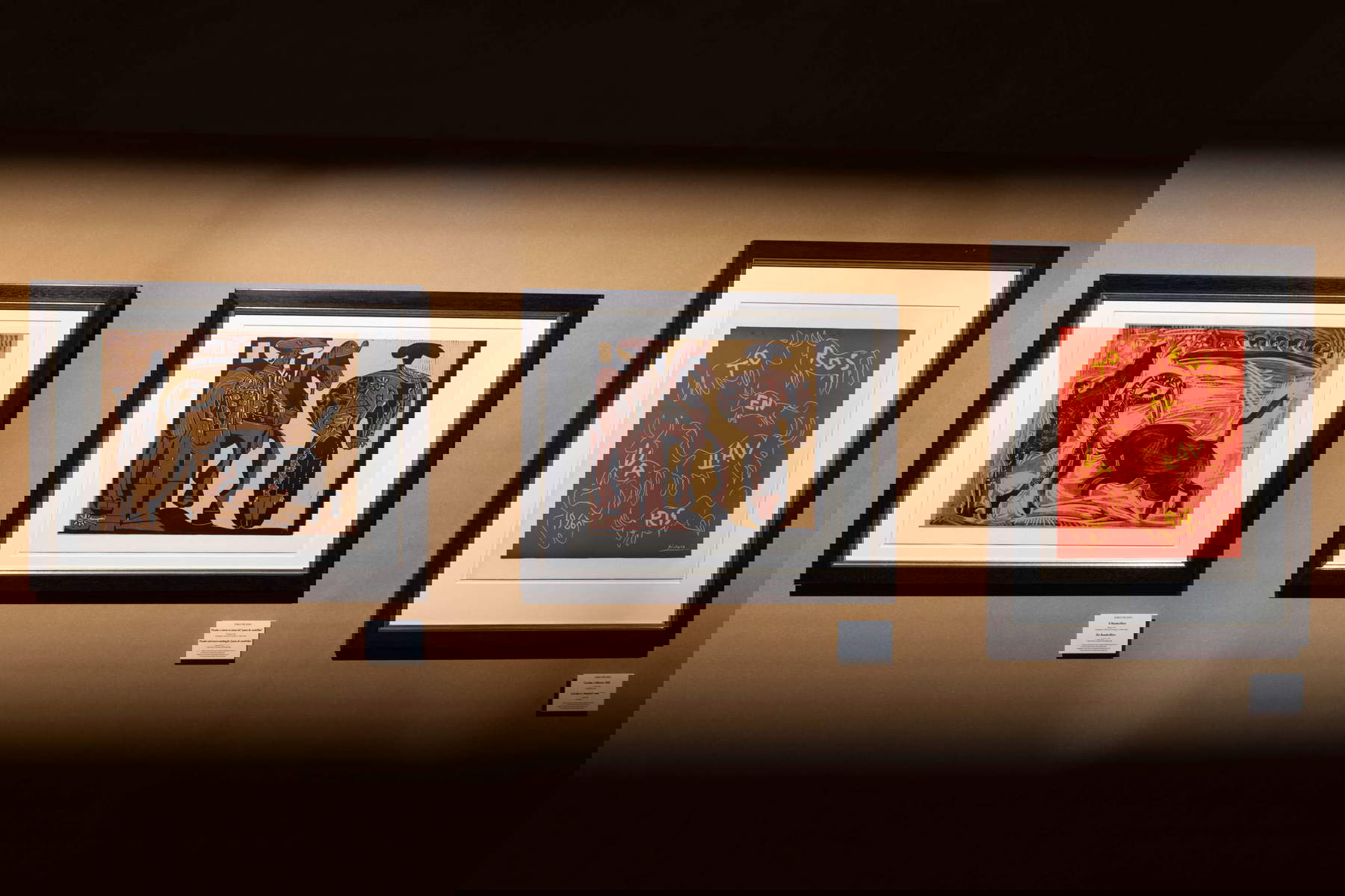 Instalaciones de la exposición Celebrating Picasso Instalaciones de la exposición Celebrating Picasso