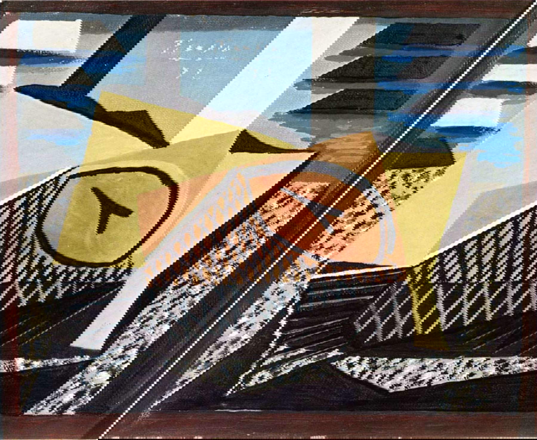 Pablo Picasso, Naturaleza muerta con pescado (1922; óleo sobre lienzo, 22 x 27 cm; Rovereto, Mart, depósito a largo plazo) © Succession Picasso, by SIAE 2024 Pablo Picasso, Naturaleza muerta con pescado (1922; óleo sobre lienzo, 22 x 27 cm; Rovereto, Mart, depósito a largo plazo) © Succession Picasso, by SIAE 2024