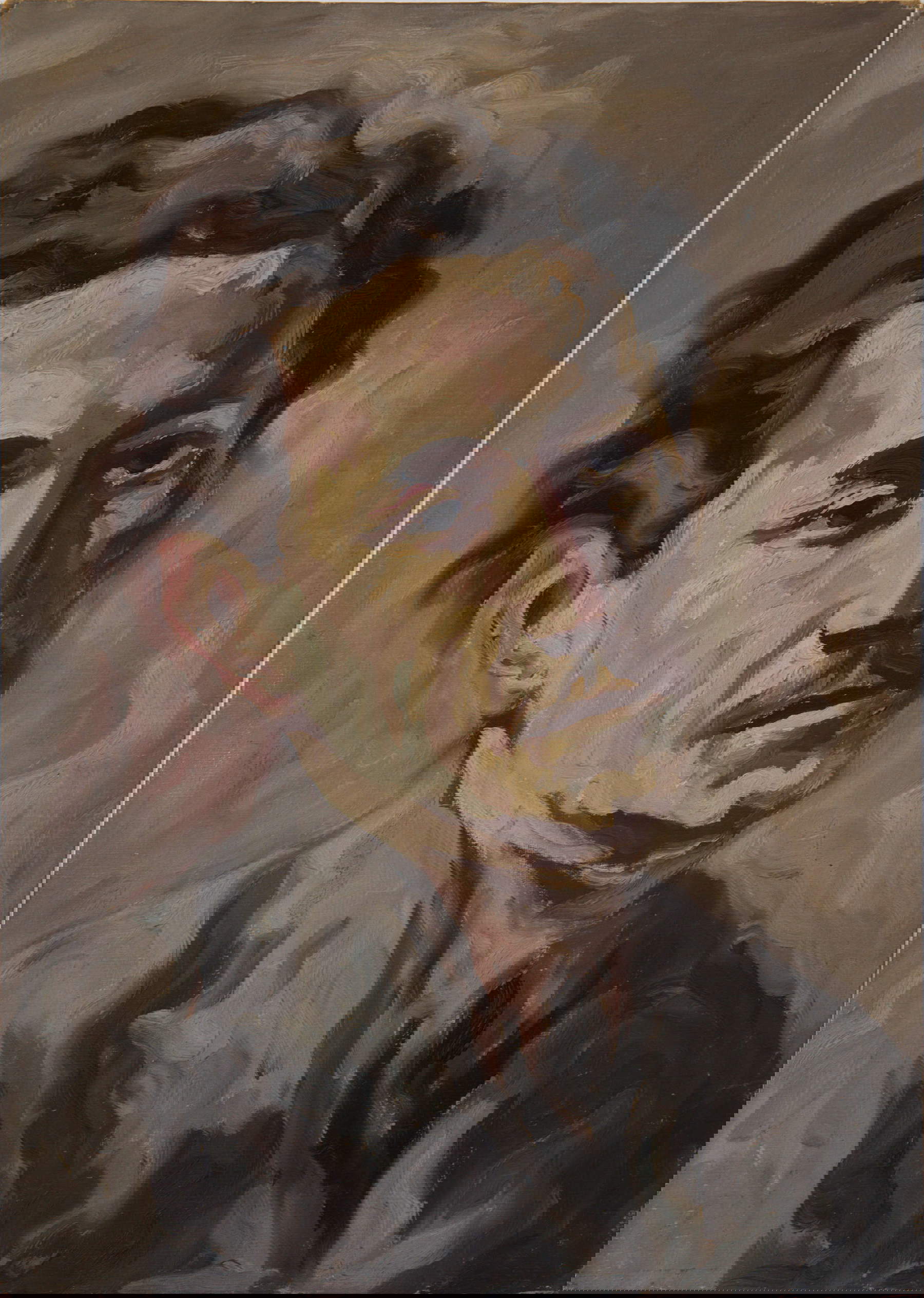 Carlo Levi, Porträt von Piero Martina (1942; Öl auf Tafel, 50 x 36 cm; Turin, Martina-Archiv) Carlo Levi, Porträt von Piero Martina (1942; Öl auf Tafel, 50 x 36 cm; Turin, Martina-Archiv)