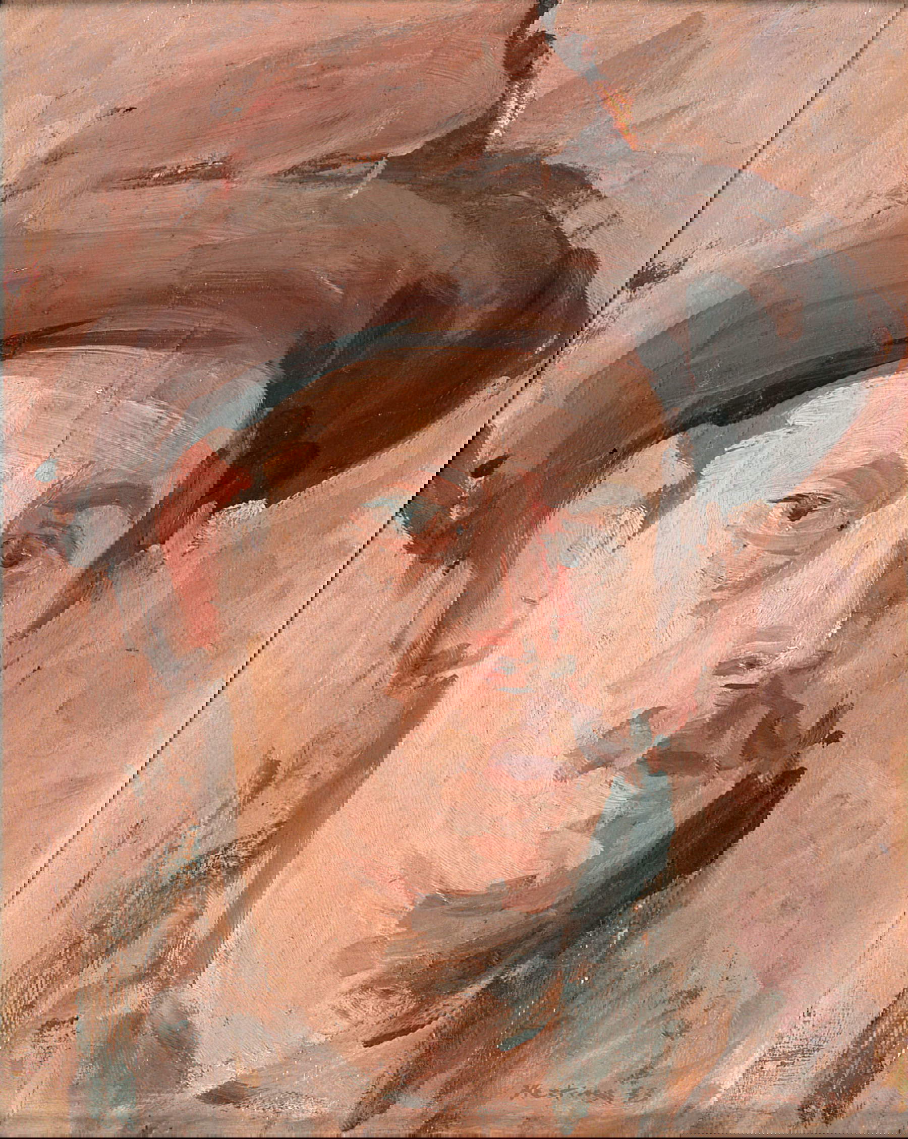 Piero Martina, Selbstporträt (1943; Öl auf Leinwand, 55 x 45 cm; Privatsammlung) Piero Martina, Selbstporträt (1943; Öl auf Leinwand, 55 x 45 cm; Privatsammlung)