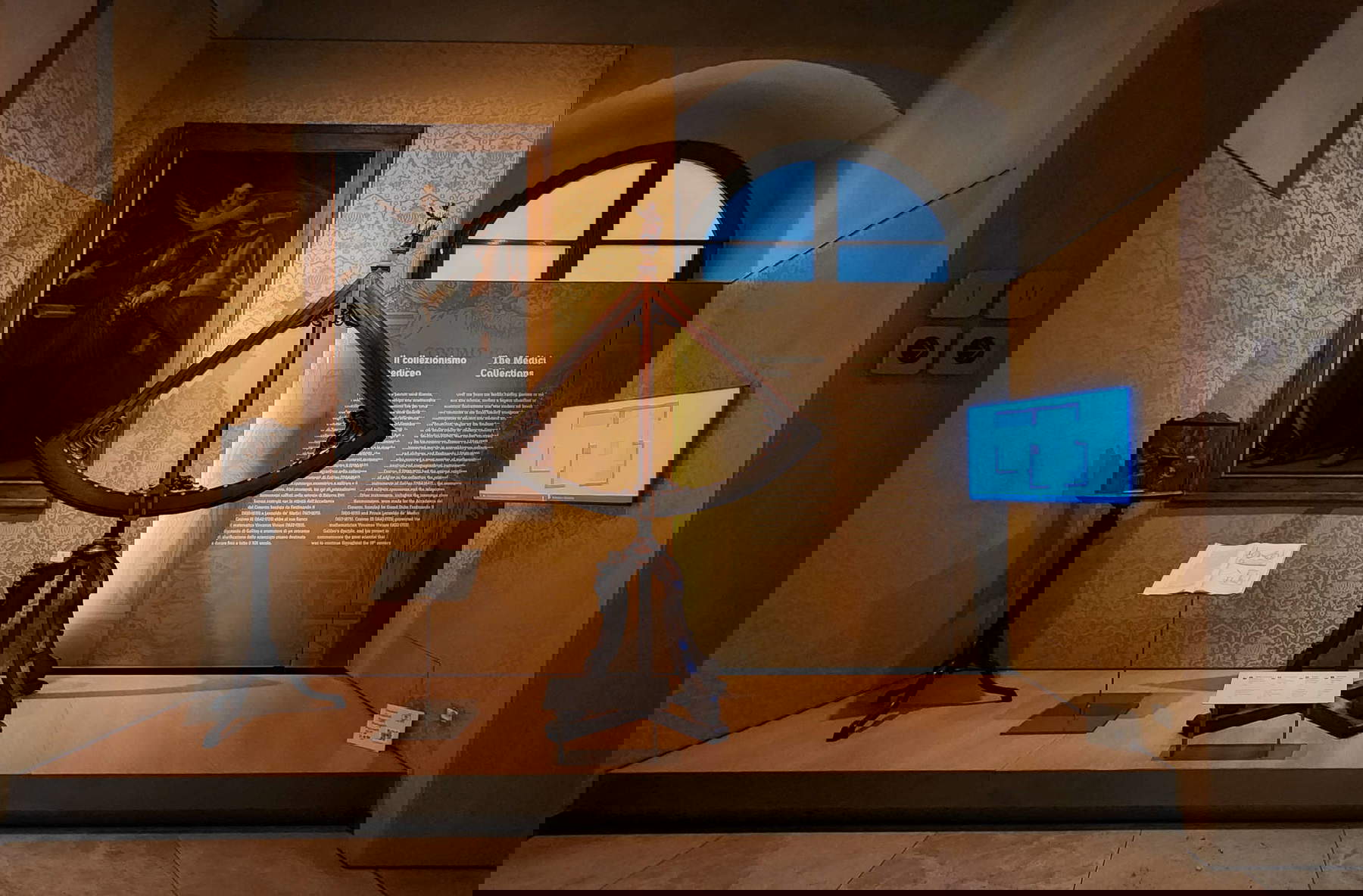 Musée Galilée, Florence. Photo : Finestre Sull'Arte