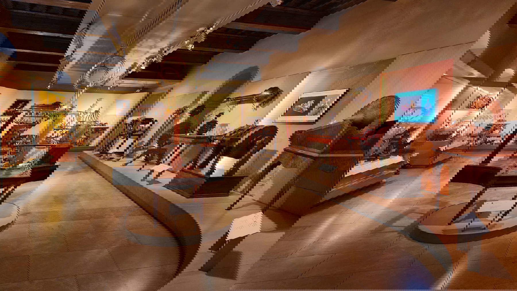 Musée Galilée, Florence. Photo : Finestre Sull'Arte