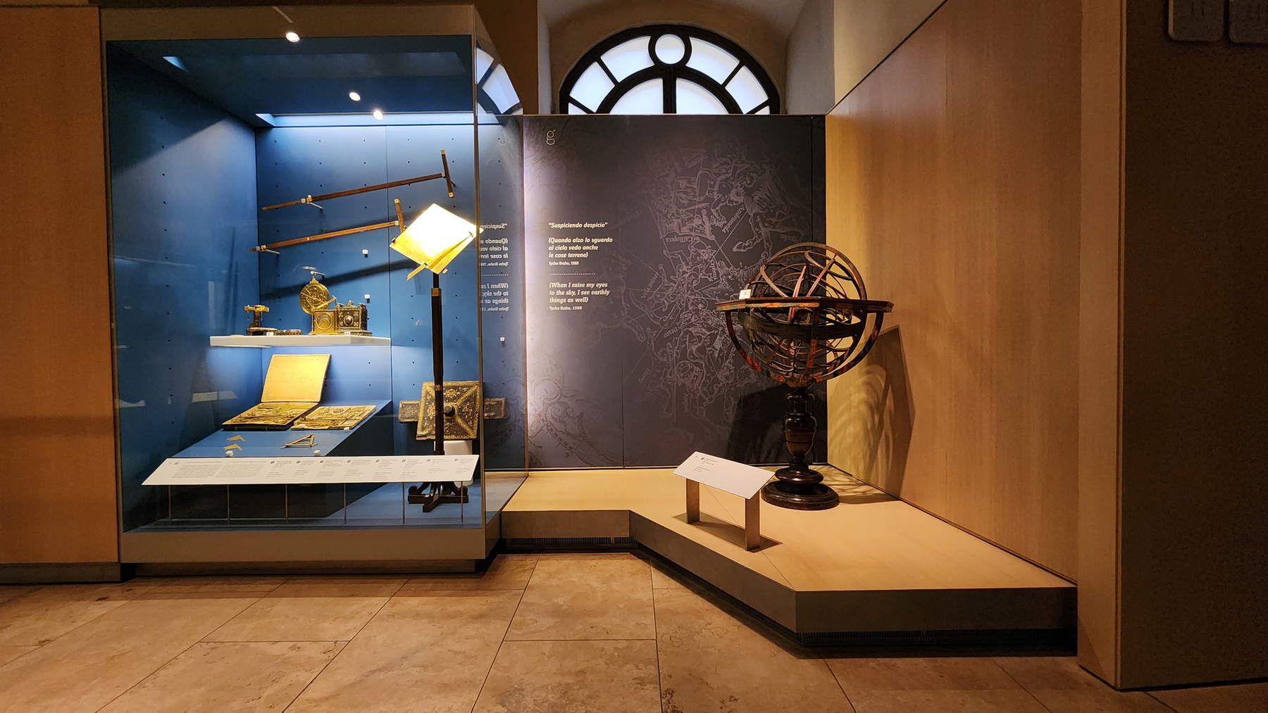 Musée Galilée, Florence. Photo : Finestre Sull'Arte