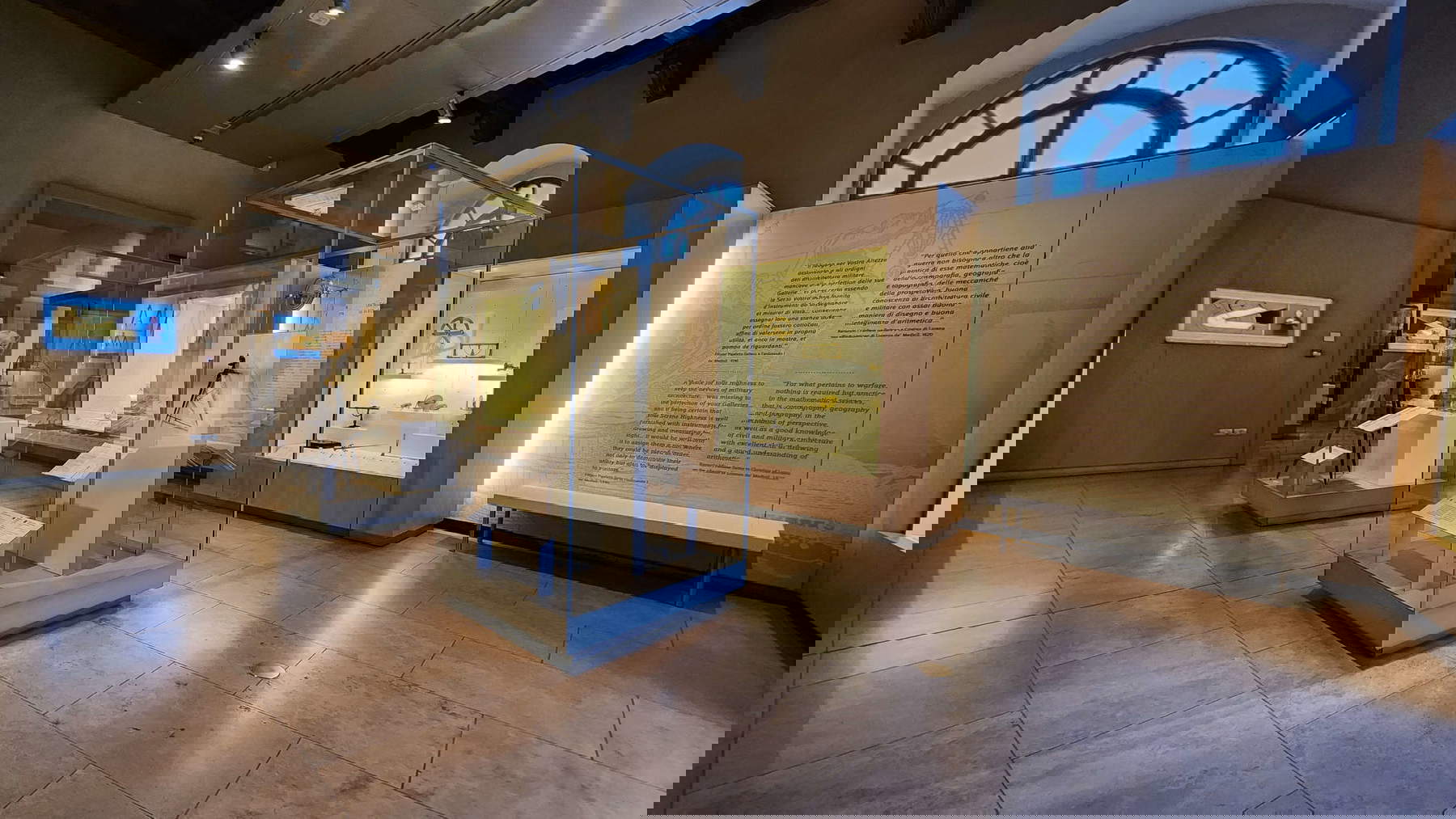 Musée Galilée, Florence. Photo : Finestre Sull'Arte