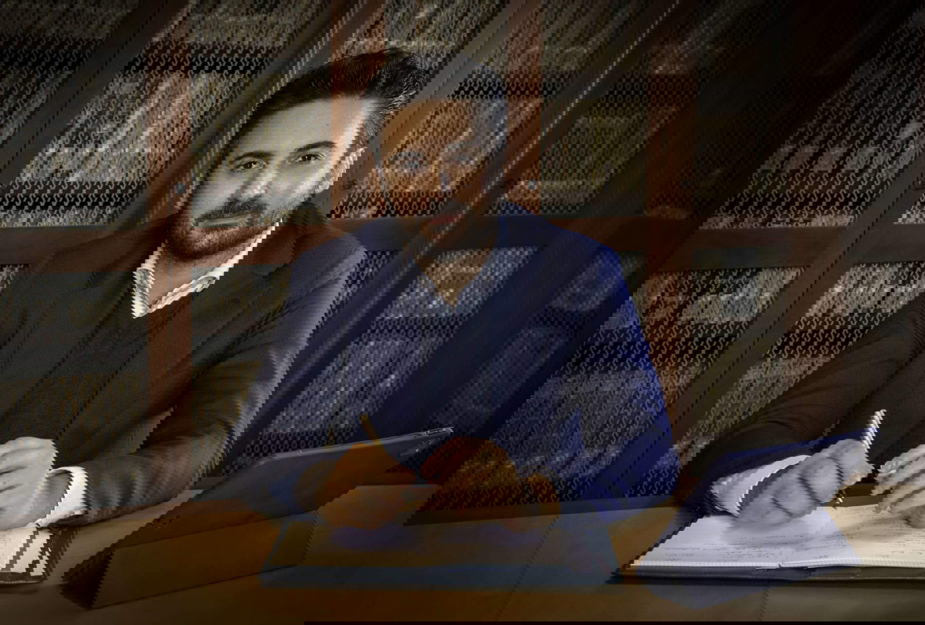 Roberto Ferrari. Photo : Museo Galileo / Sabina Bernacchini