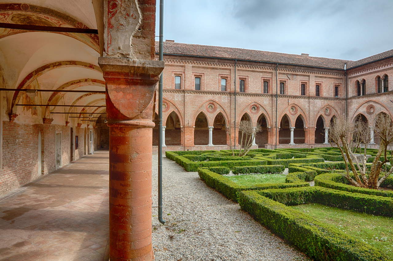 Der Kreuzgang der alten Krankenstation ab 1462. Foto: Carlo Perini