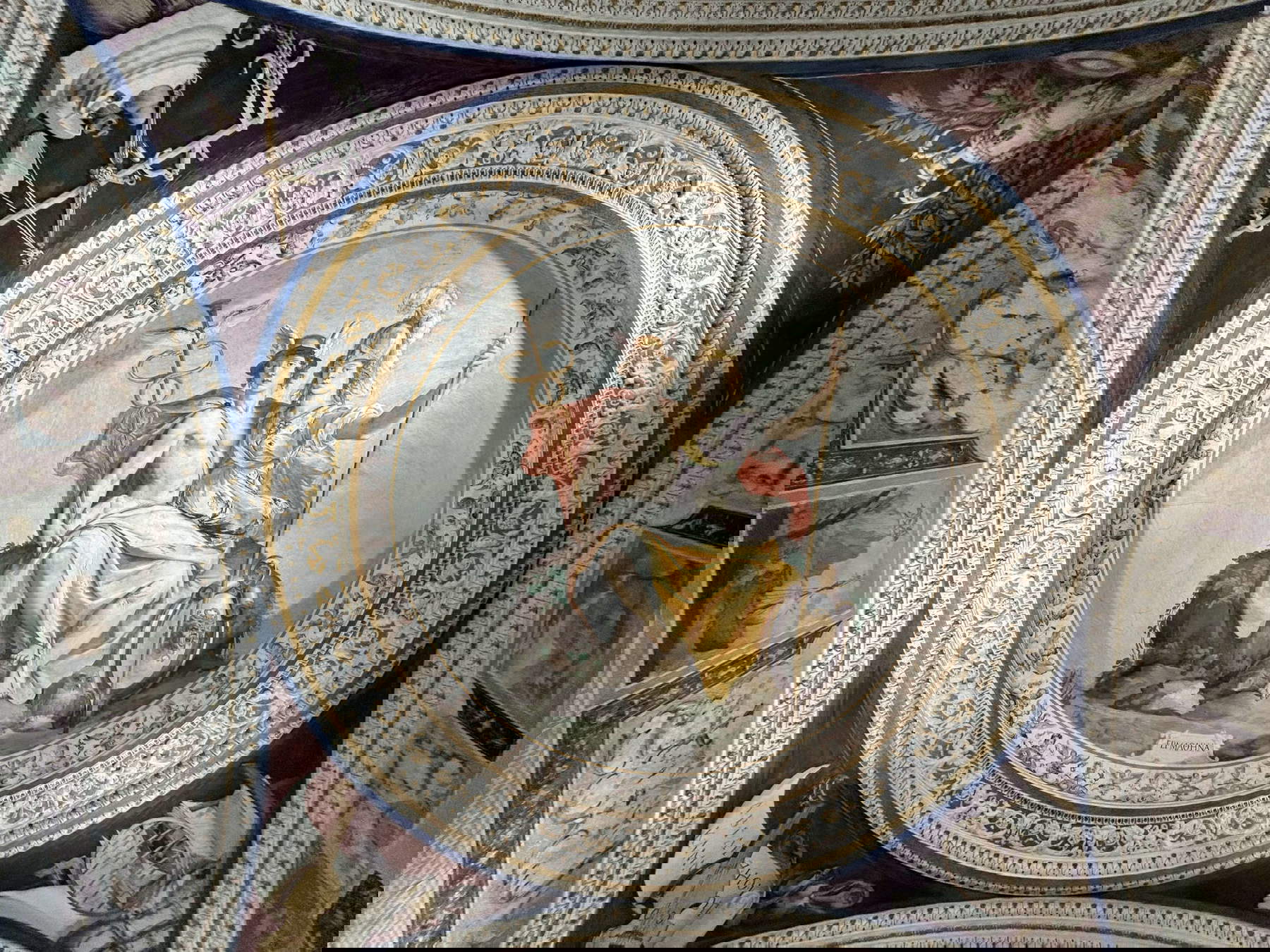 Ermatena de Federico Zuccari