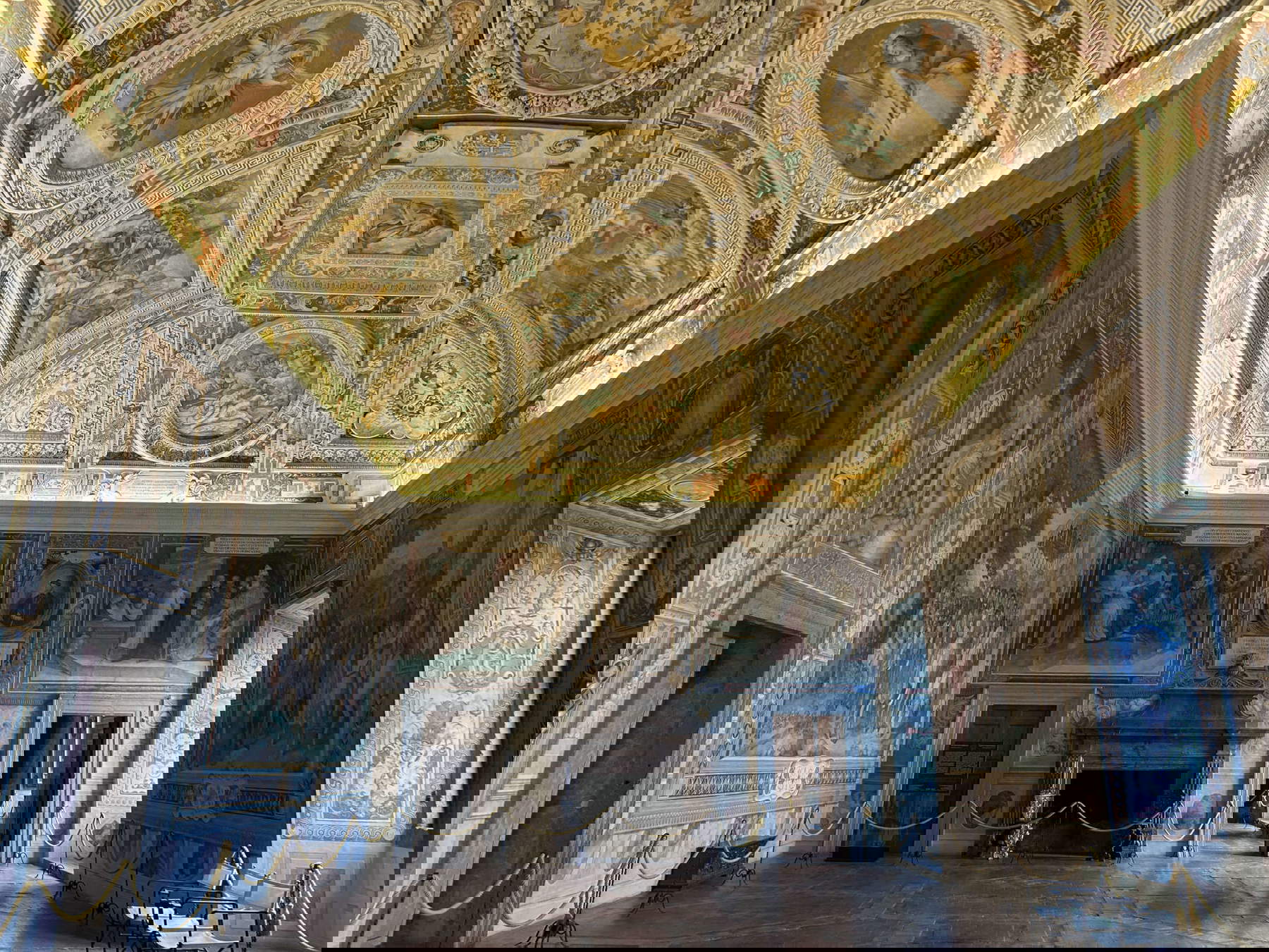 Sala de los Fasti Farnesio