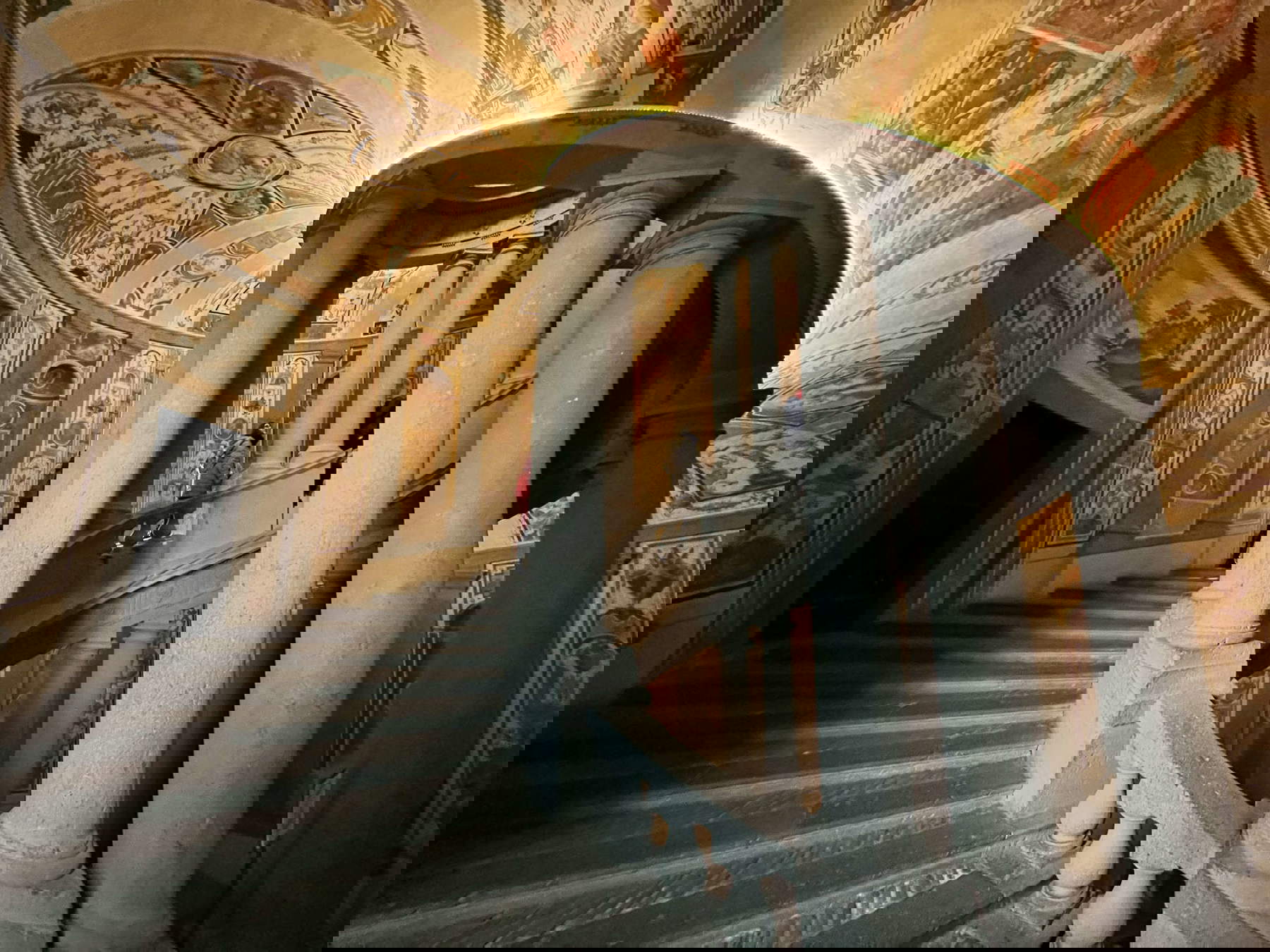 Escalera Real. Foto: Alberto Bartozzi