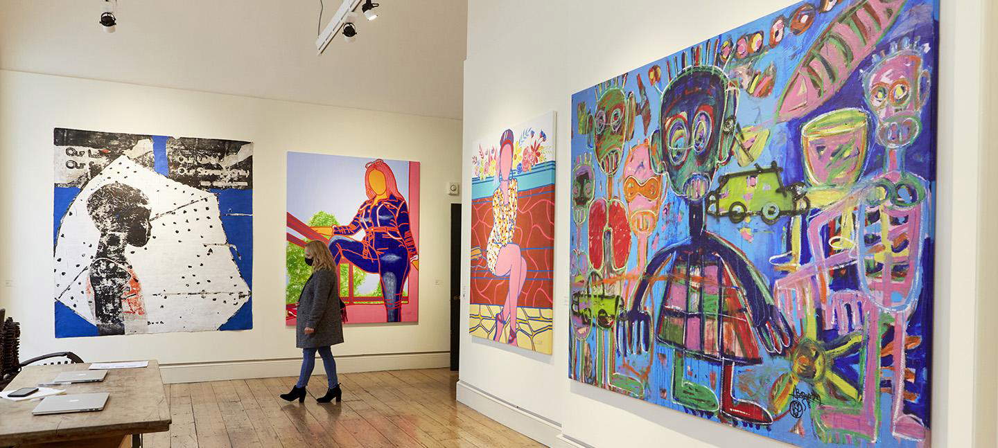 1-54 Contemporary African Art Fair, 2021 edition. Photo: 1-54 Contemporary African Art Fair