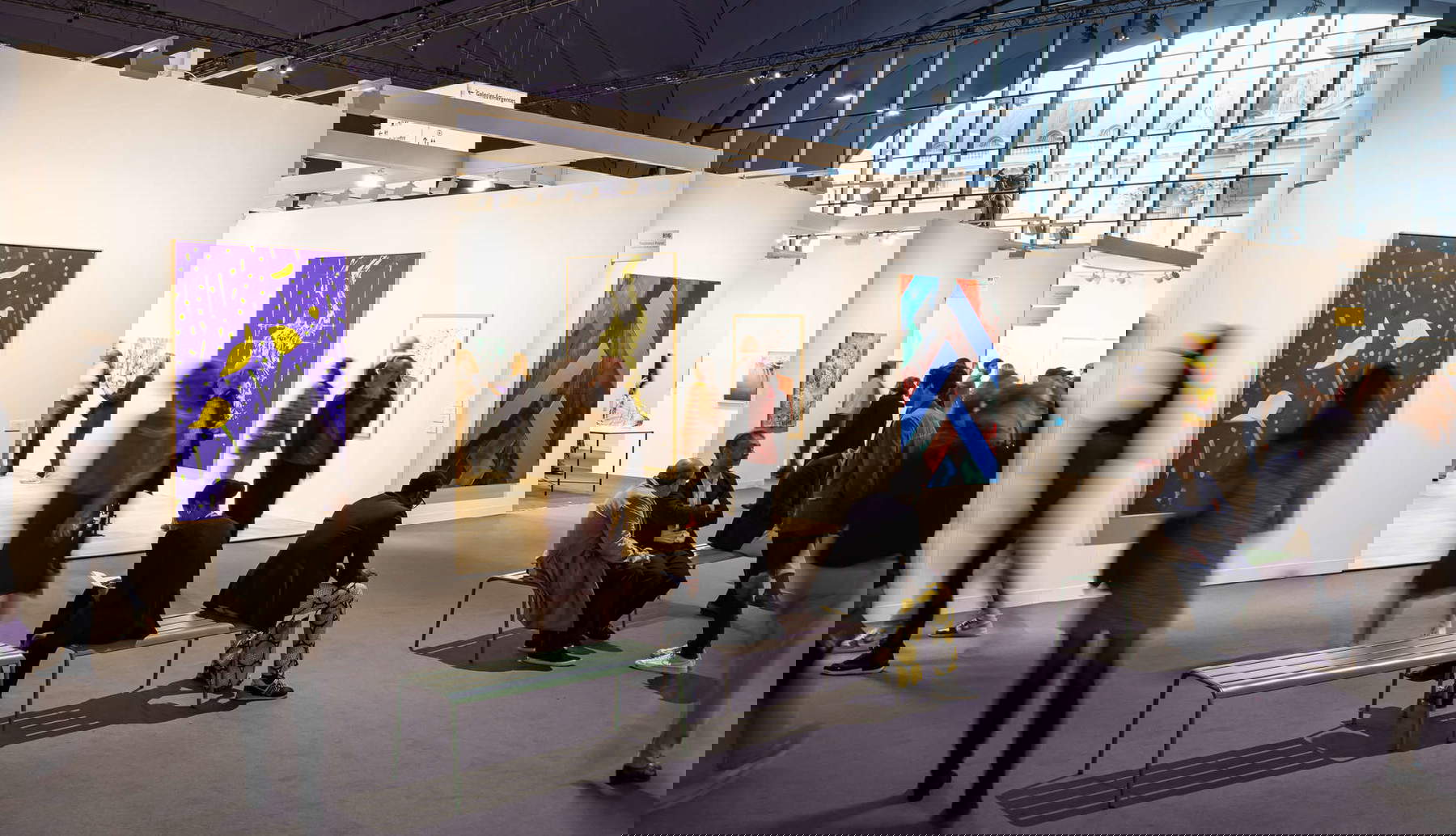 Art Basel Paris, 2022 edition. Photo: Art Basel