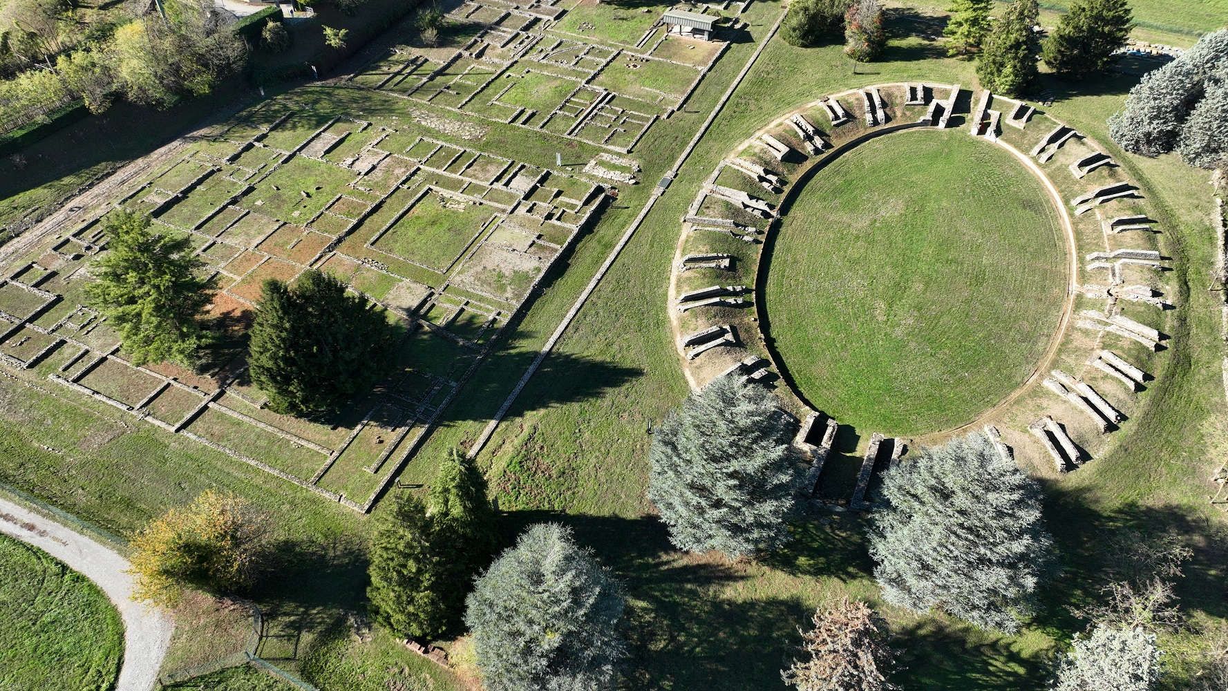 Archäologisches Gebiet Libarna. Foto: Ministerium für Kultur