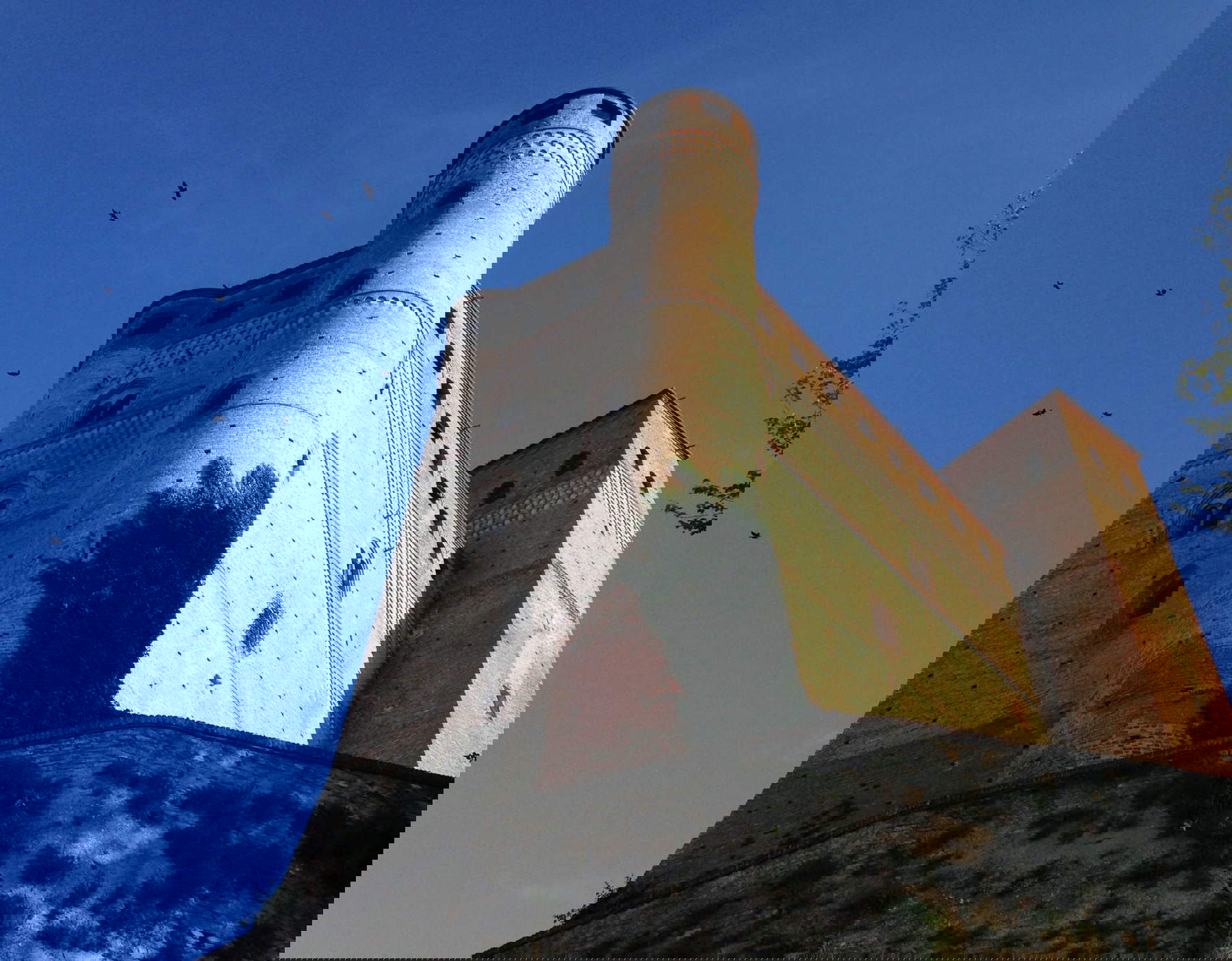 Schloss Serralunga d'Alba. Foto: Massimo Romanelli / Ministerium für Kultur