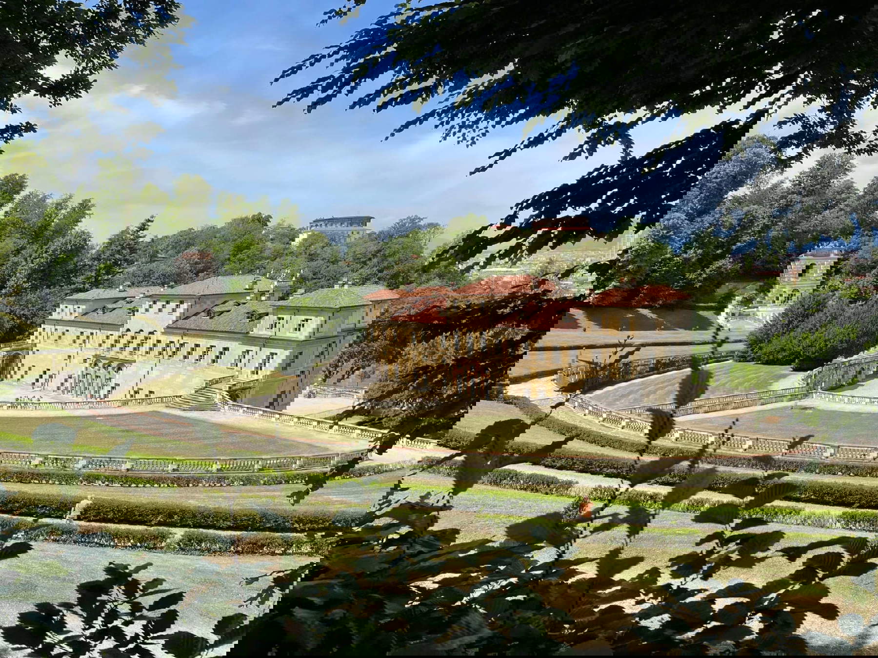 Turin, Villa della Regina