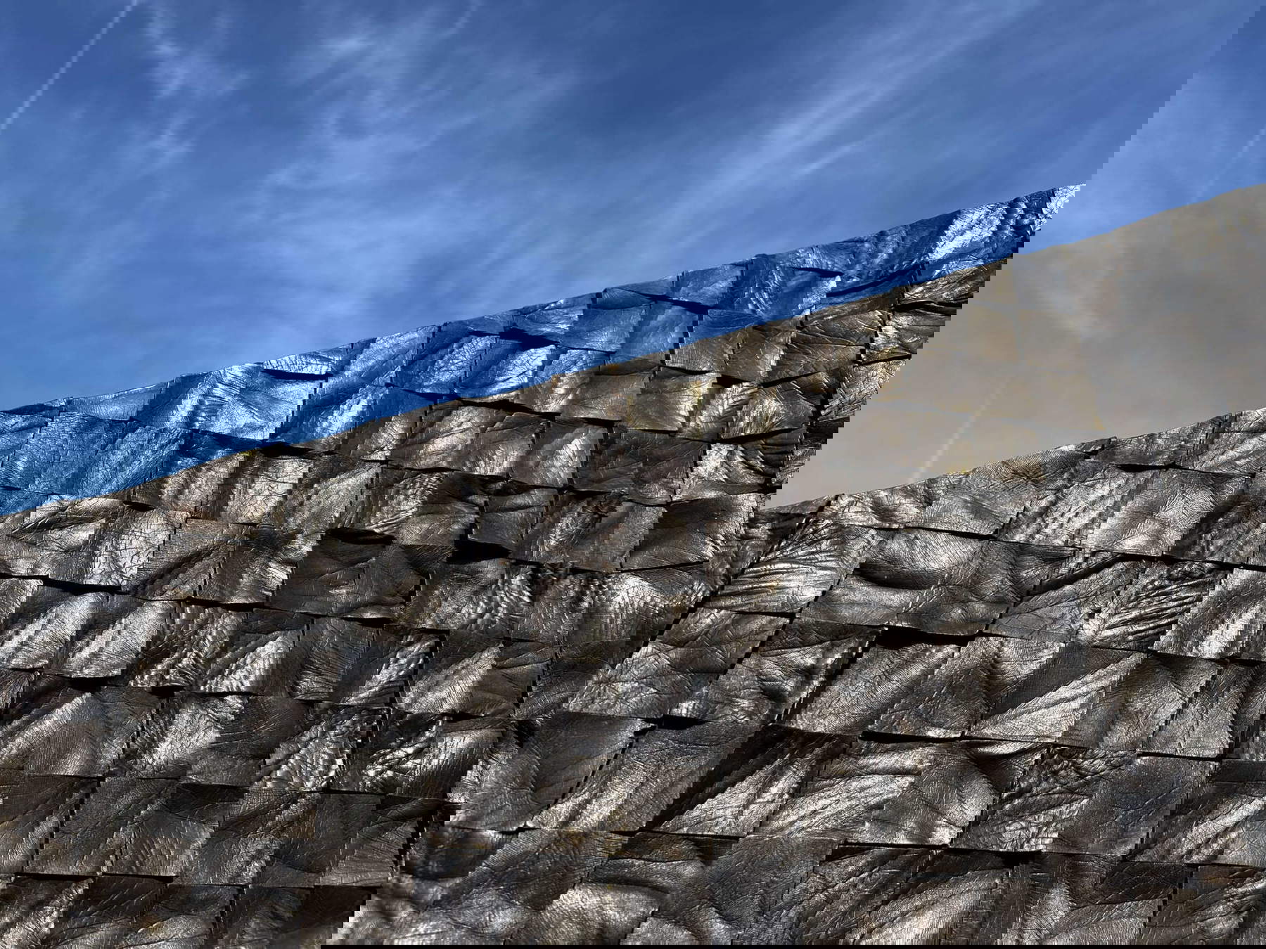 Selva Aparicio, Au repos, détail. Photo : Francesca Anita Gigli
 Selva Aparicio, Au repos, détail. Photo : Francesca Anita Gigli