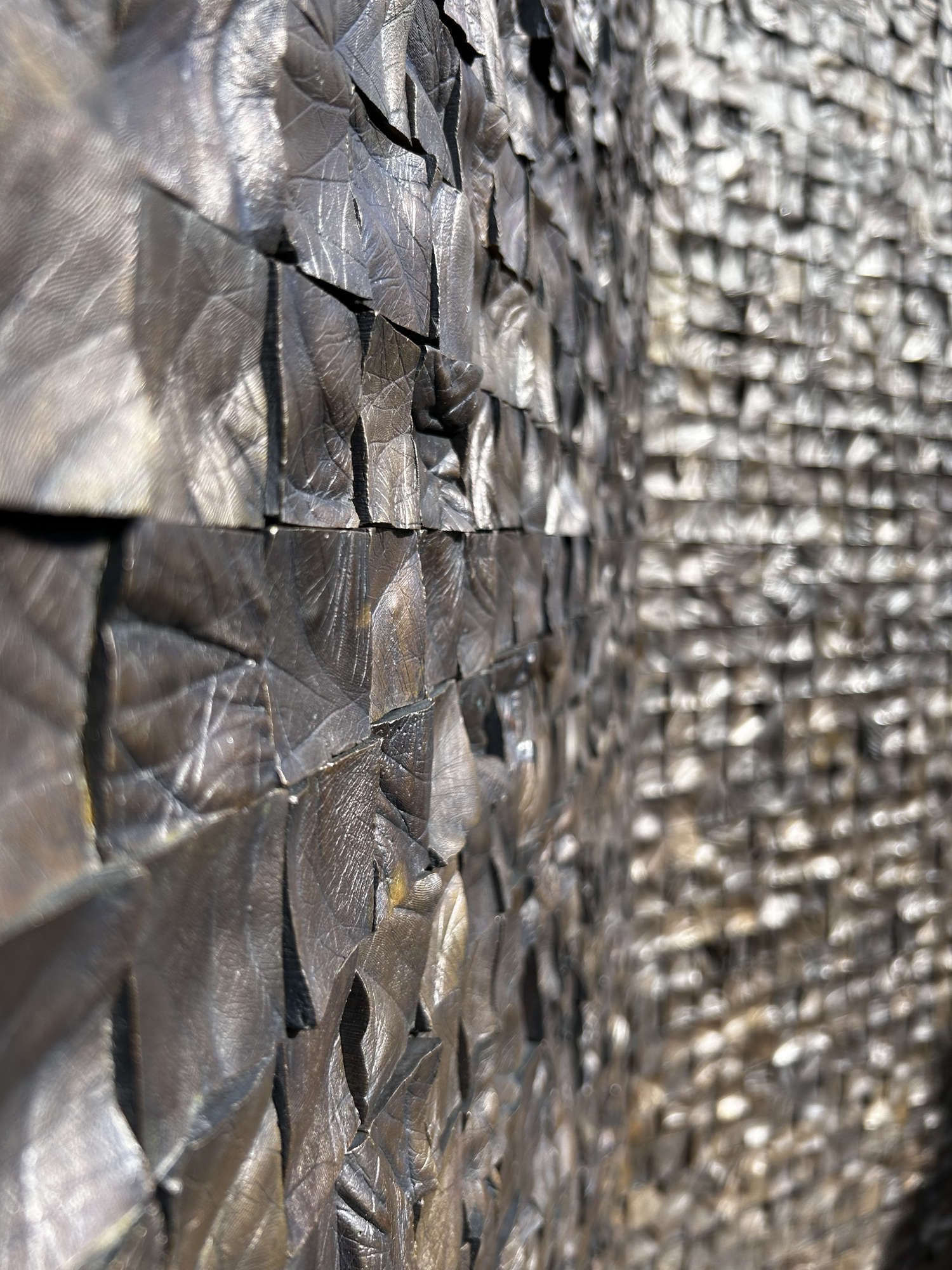 Selva Aparicio, Au repos, détail. Photo : Francesca Anita Gigli
 Selva Aparicio, Au repos, détail. Photo : Francesca Anita Gigli