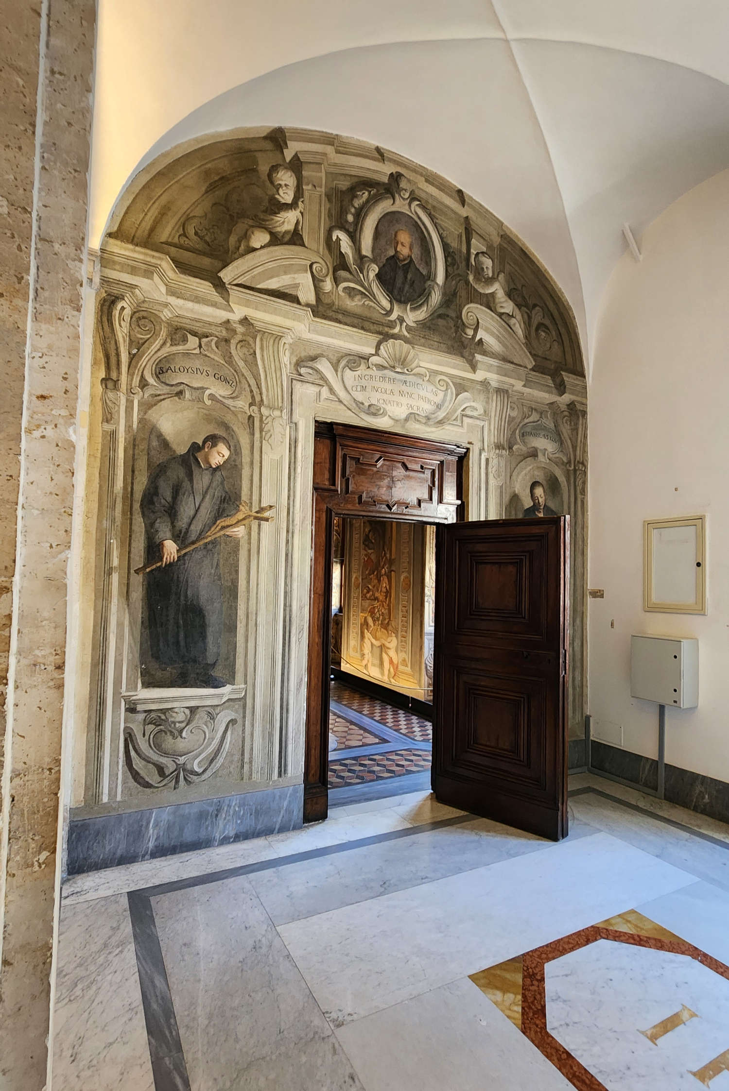 Der Korridor Andrea Pozzo