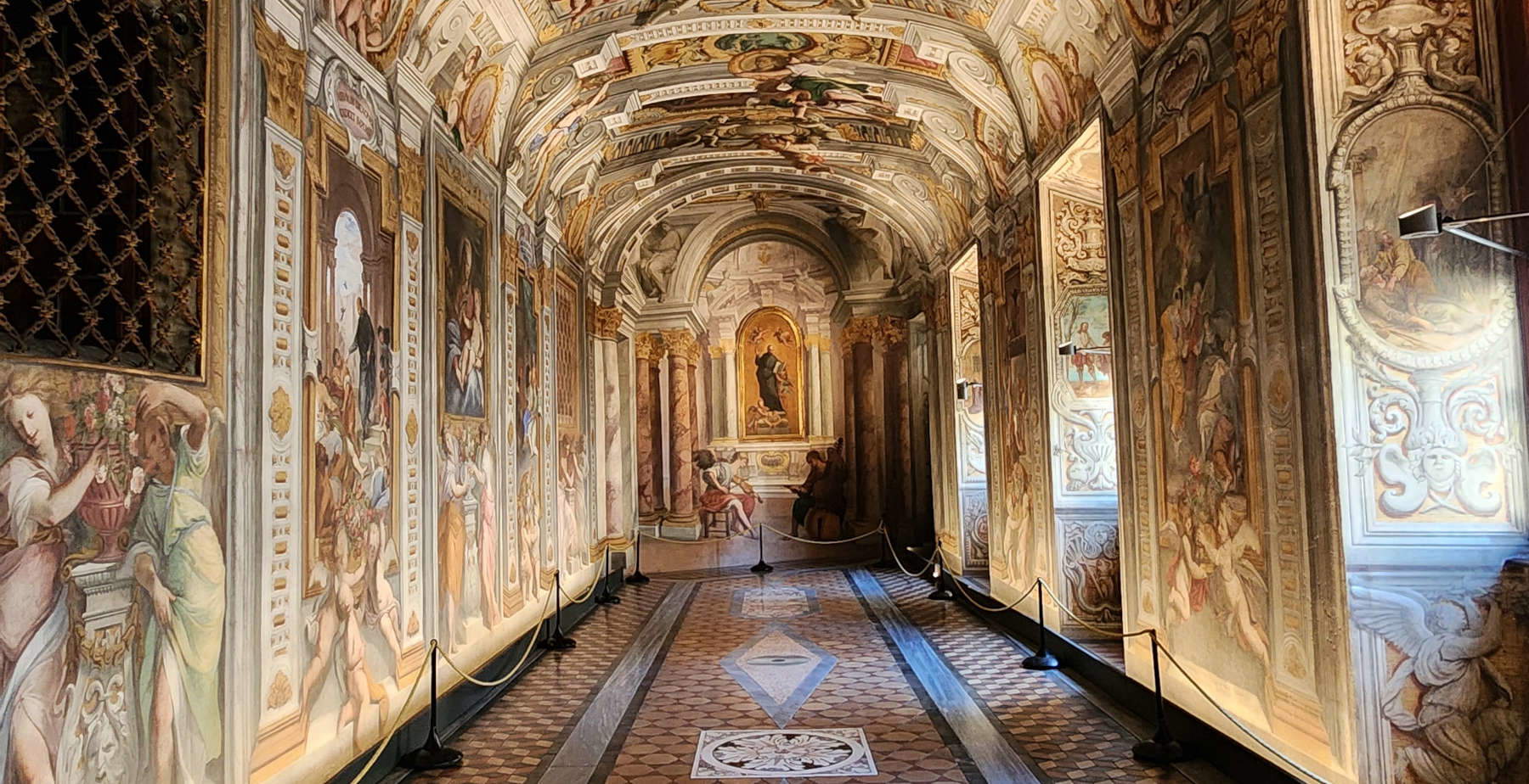 Le camerette di sant'Ignazio a Roma: i giochi prospettici di Andrea Pozzo come esigenza di fede