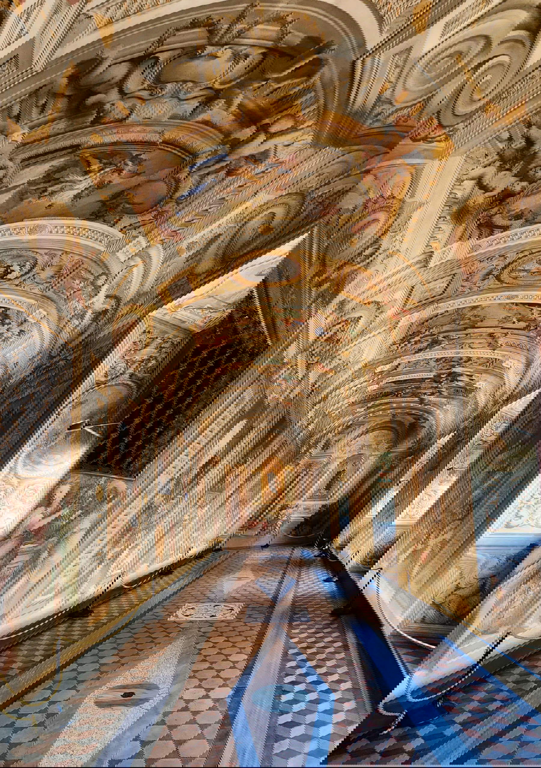 Der Korridor Andrea Pozzo