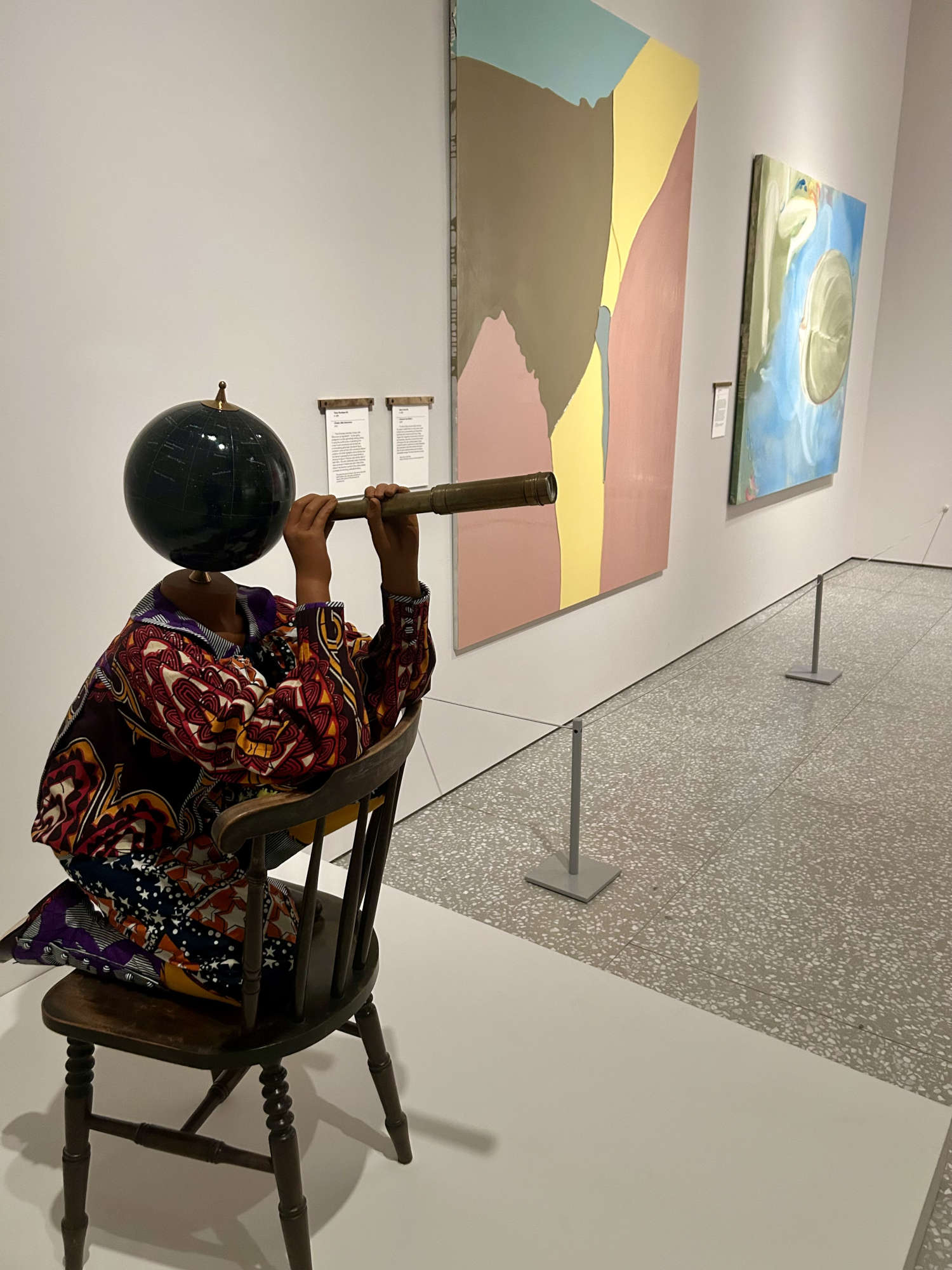 Exposiciones en la Galería de la Colección de Burlington House. Foto: Jacopo Suggi