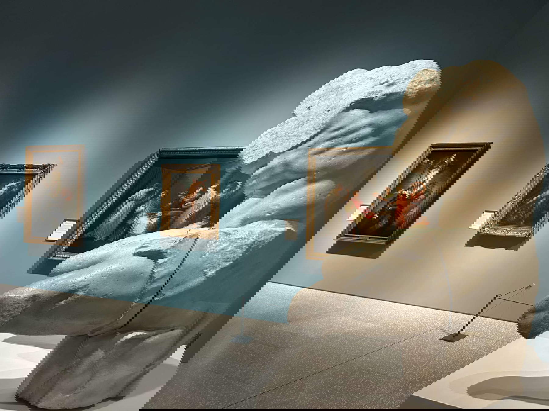 Exposiciones en la Galería de la Colección de Burlington House. Foto: Jacopo Suggi