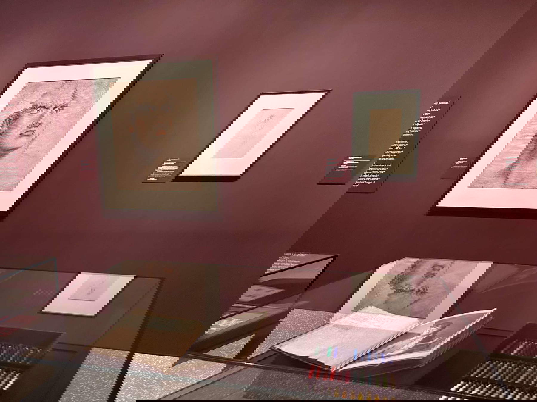 Exposiciones en la Galería de la Colección de Burlington House. Foto: Jacopo Suggi